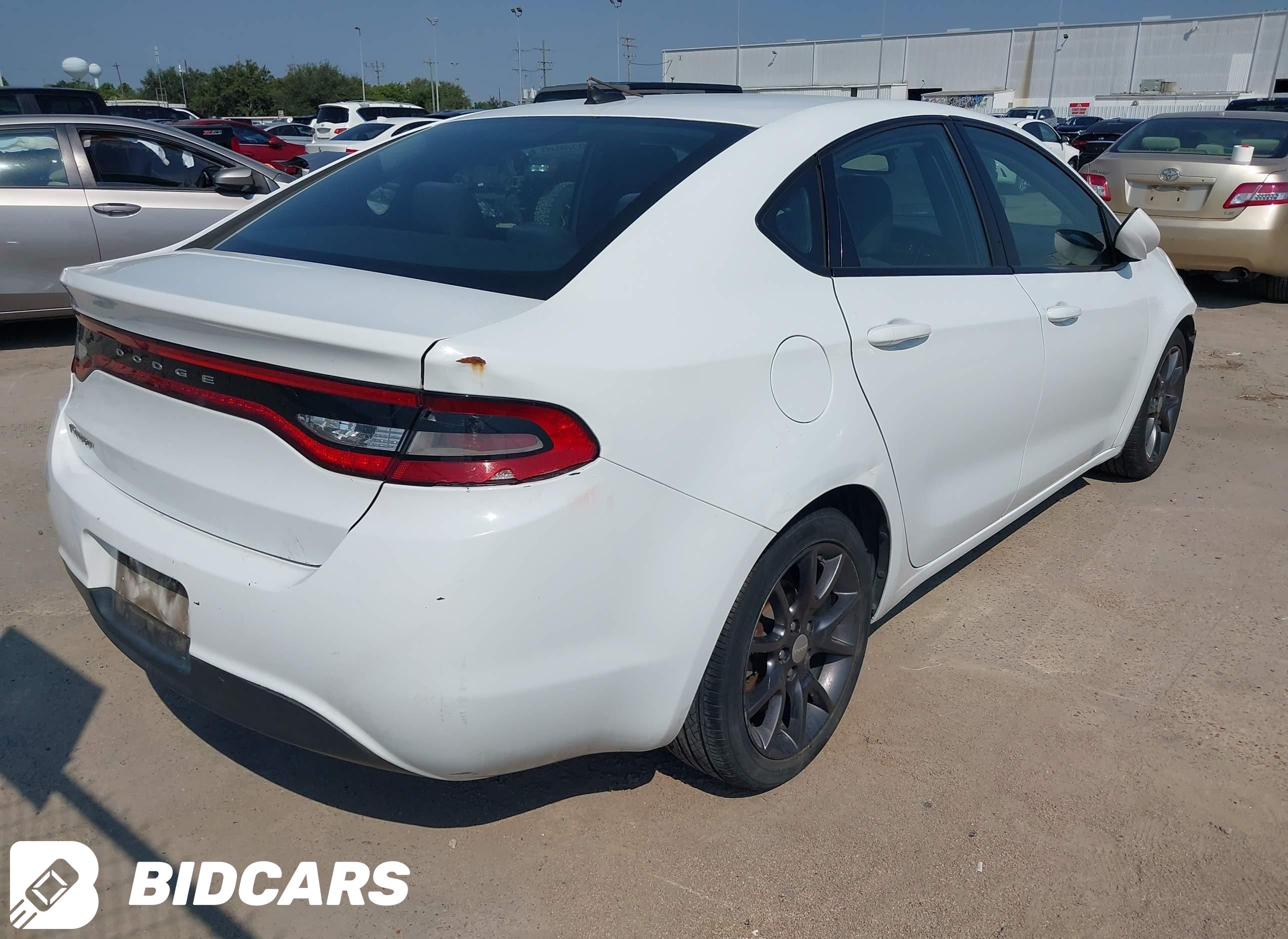 2015 Dodge Dart, SE