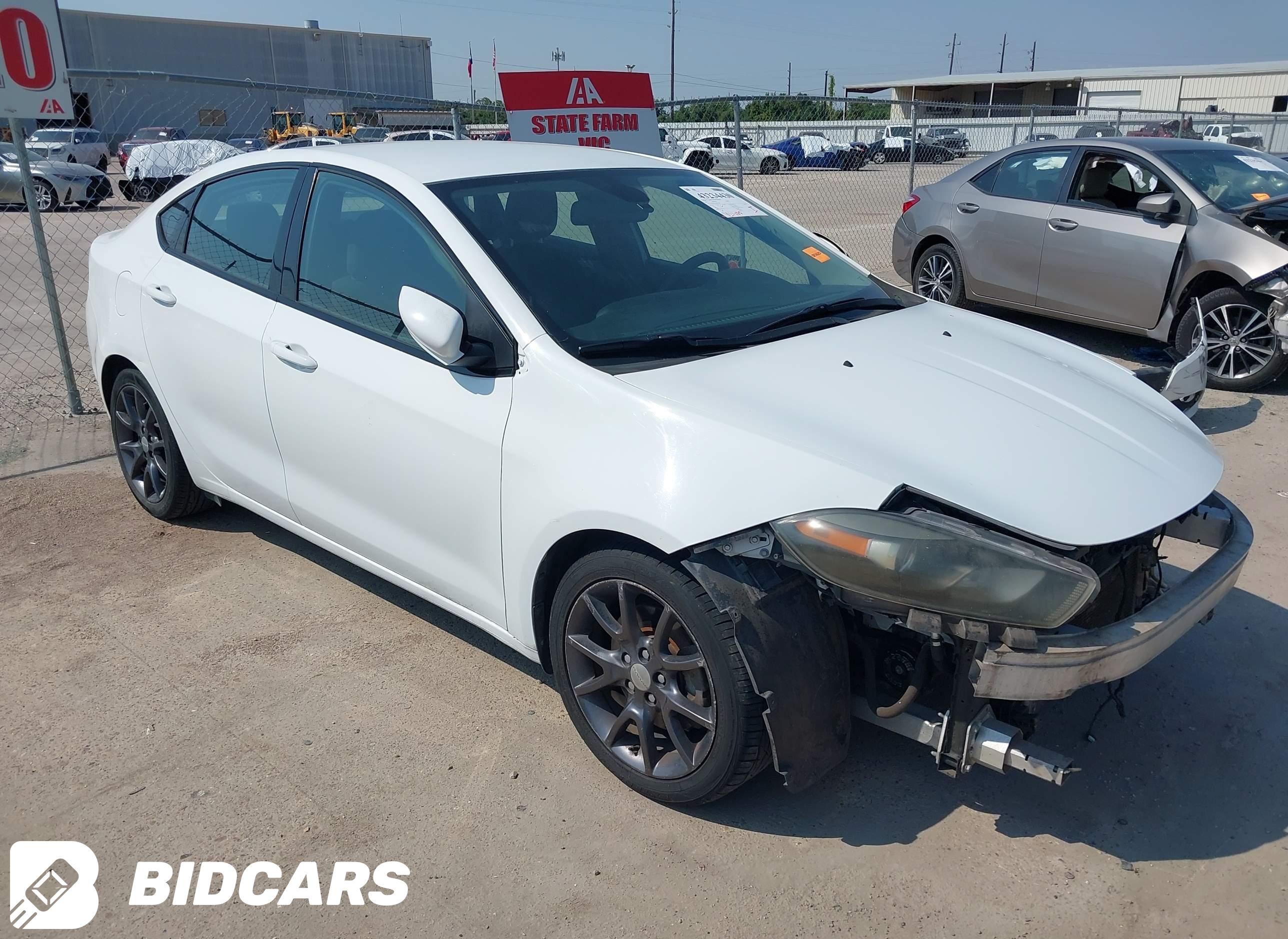 2015 Dodge Dart, SE