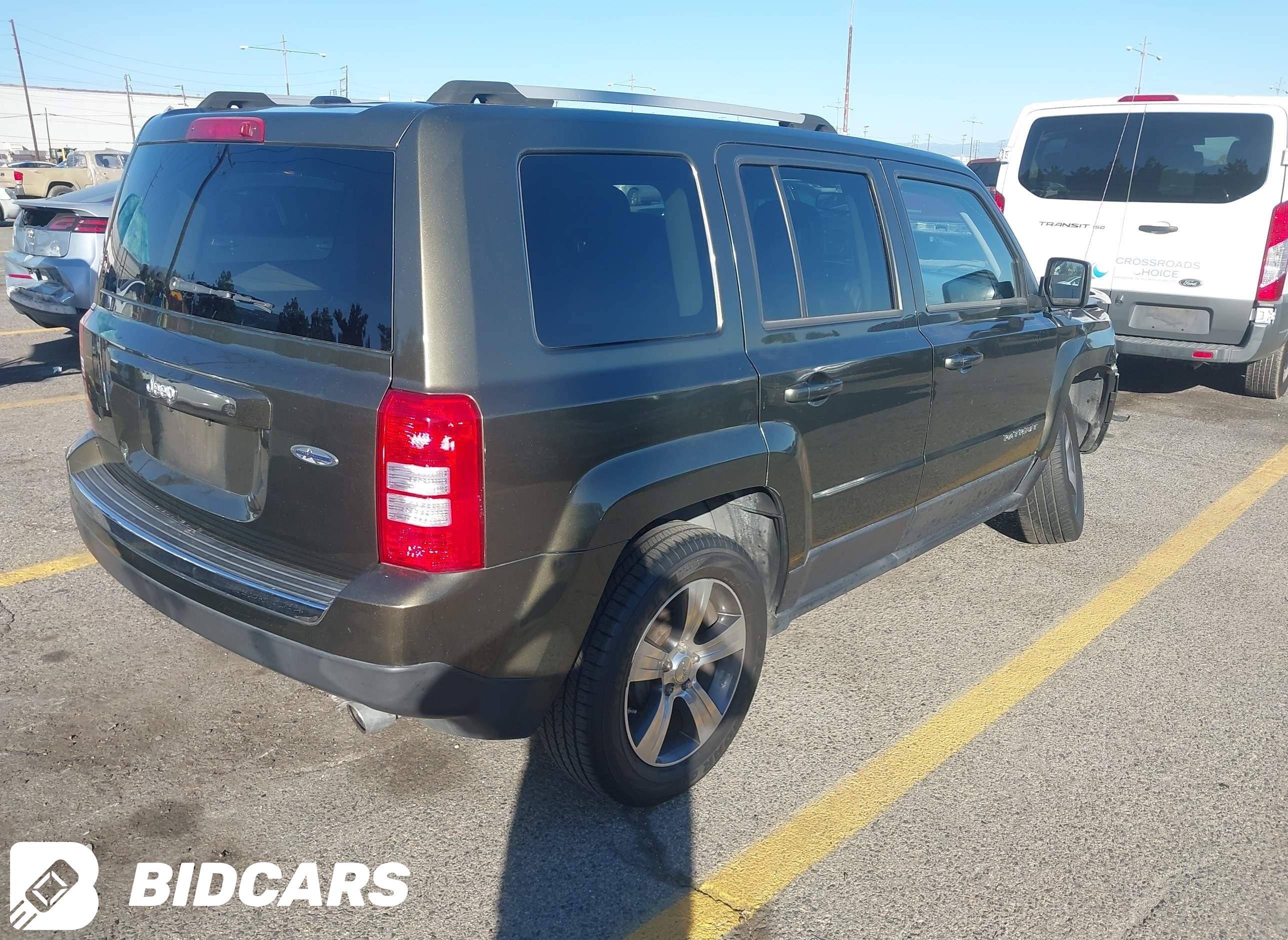 2016 Jeep Patriot, High Altit...