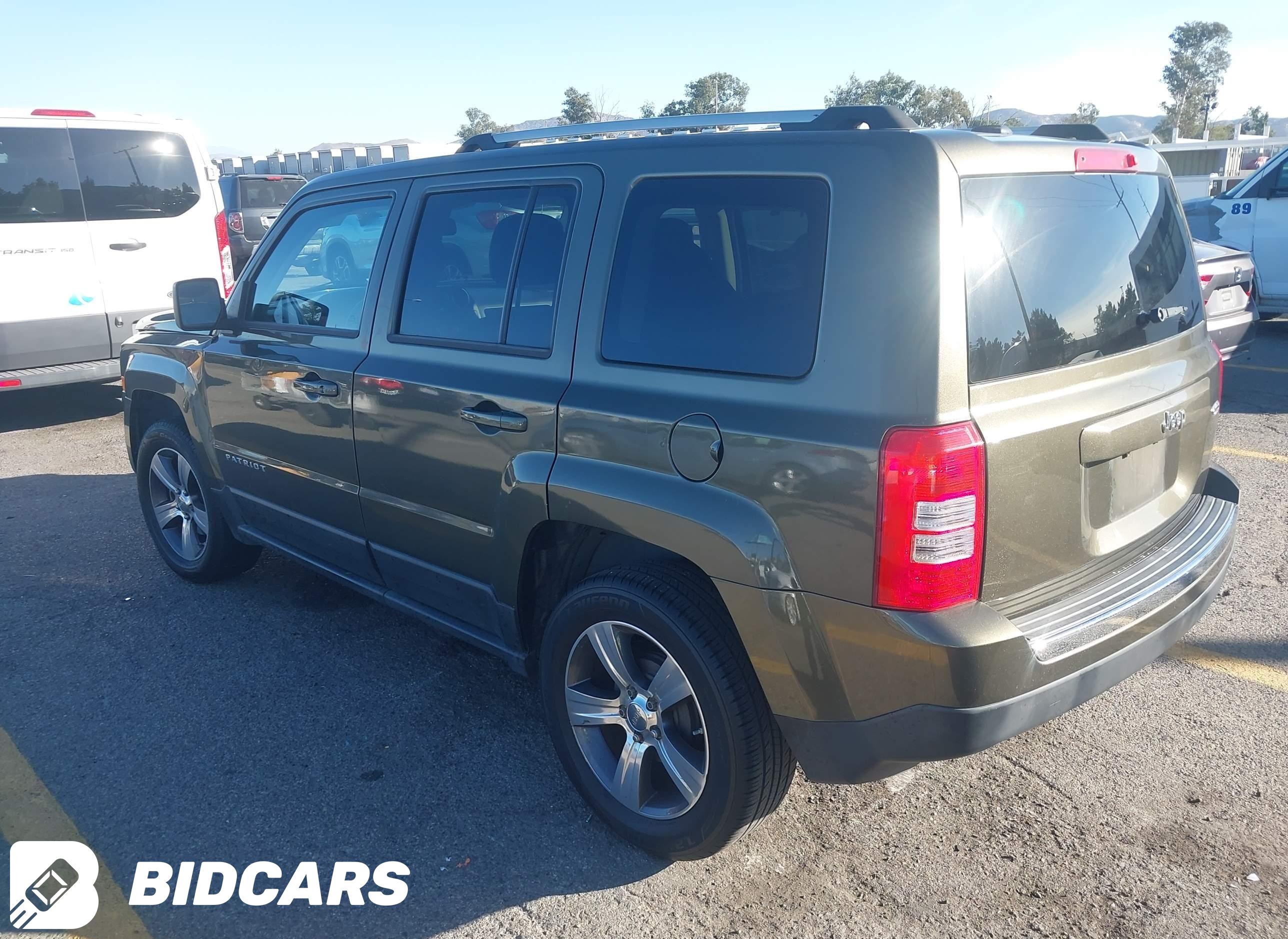 2016 Jeep Patriot, High Altit...