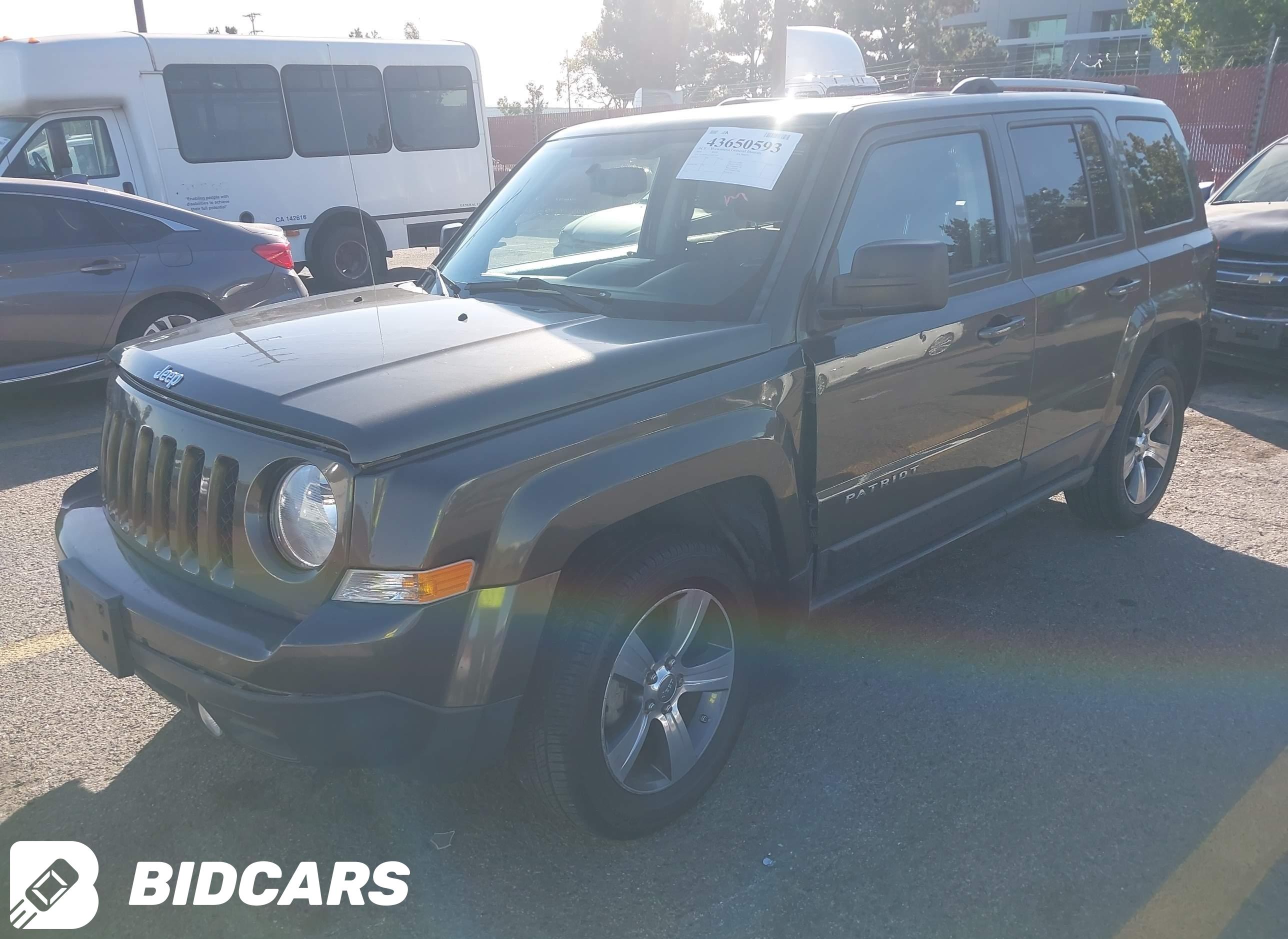 2016 Jeep Patriot, High Altit...