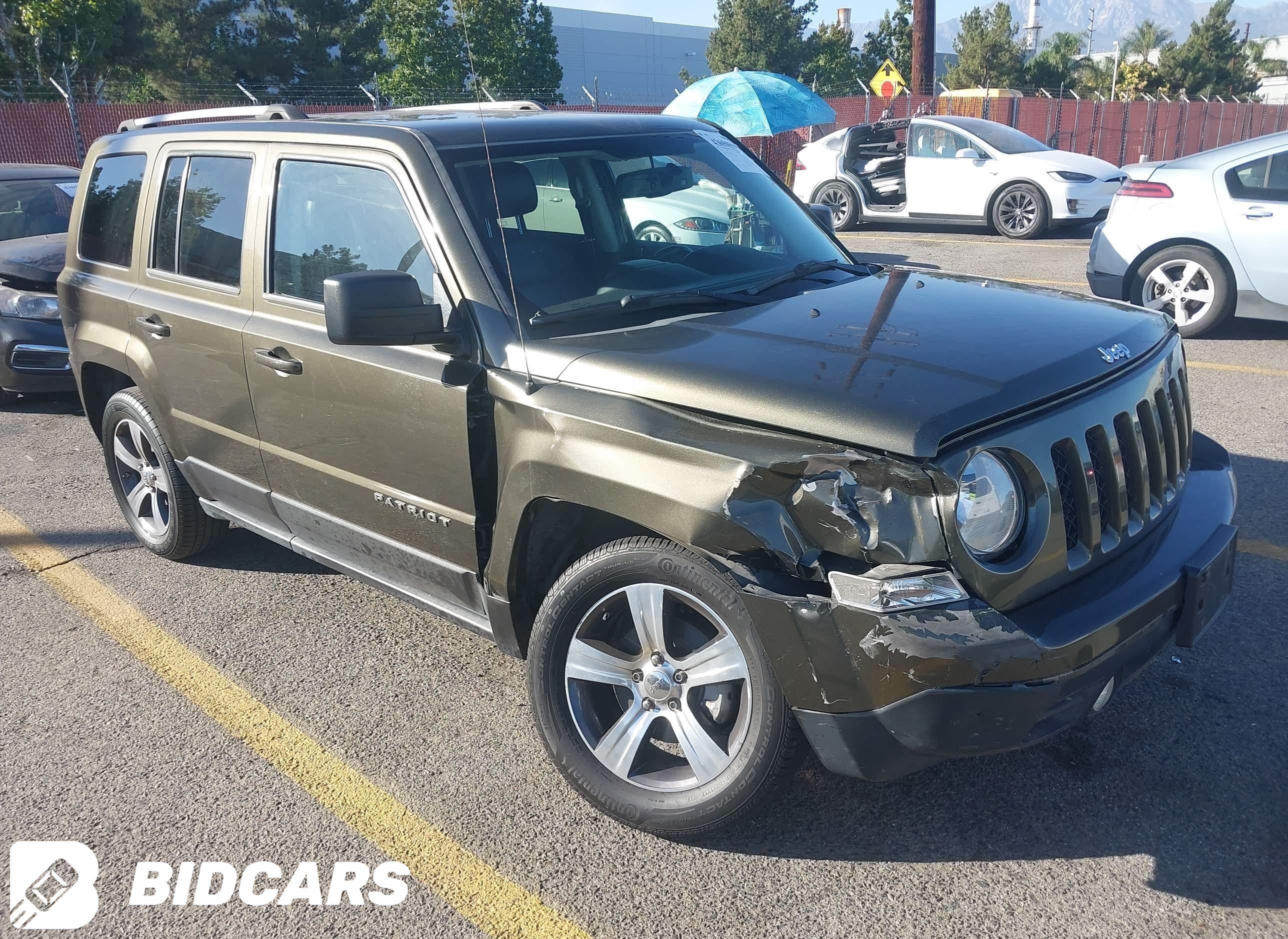 2016 Jeep Patriot, High Altit...