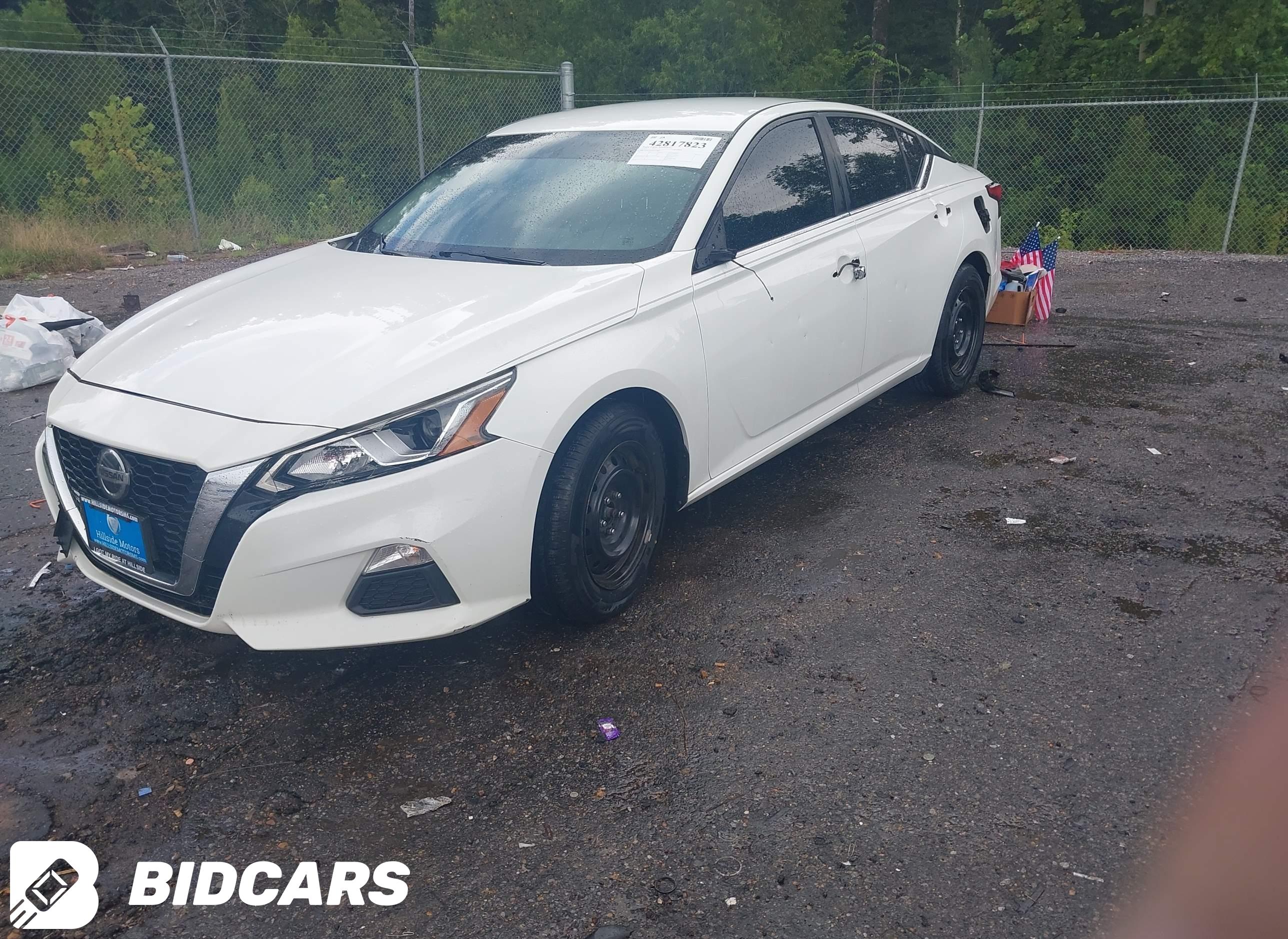 2019 Nissan Altima, 2.5 S