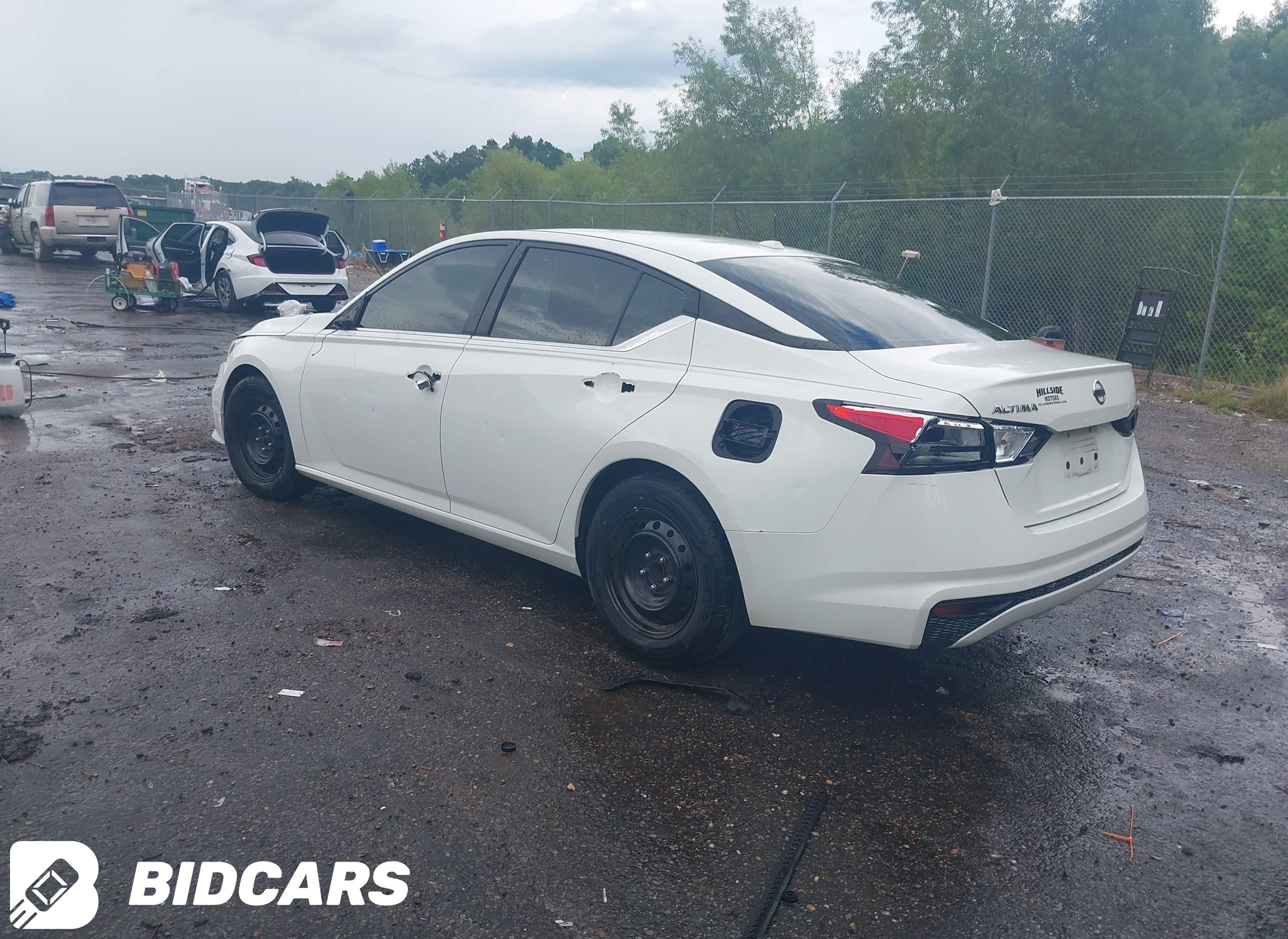 2019 Nissan Altima, 2.5 S