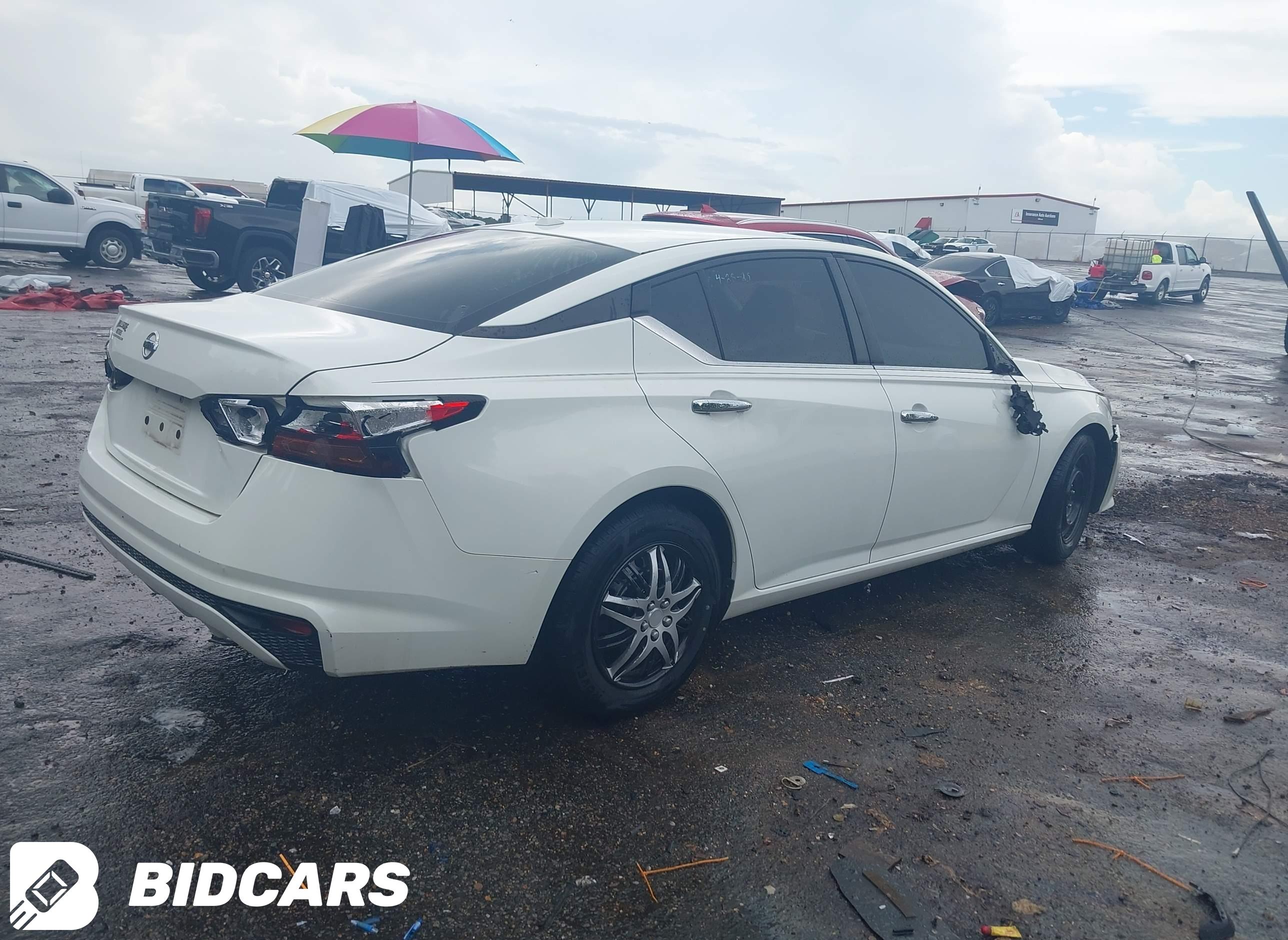 2019 Nissan Altima, 2.5 S