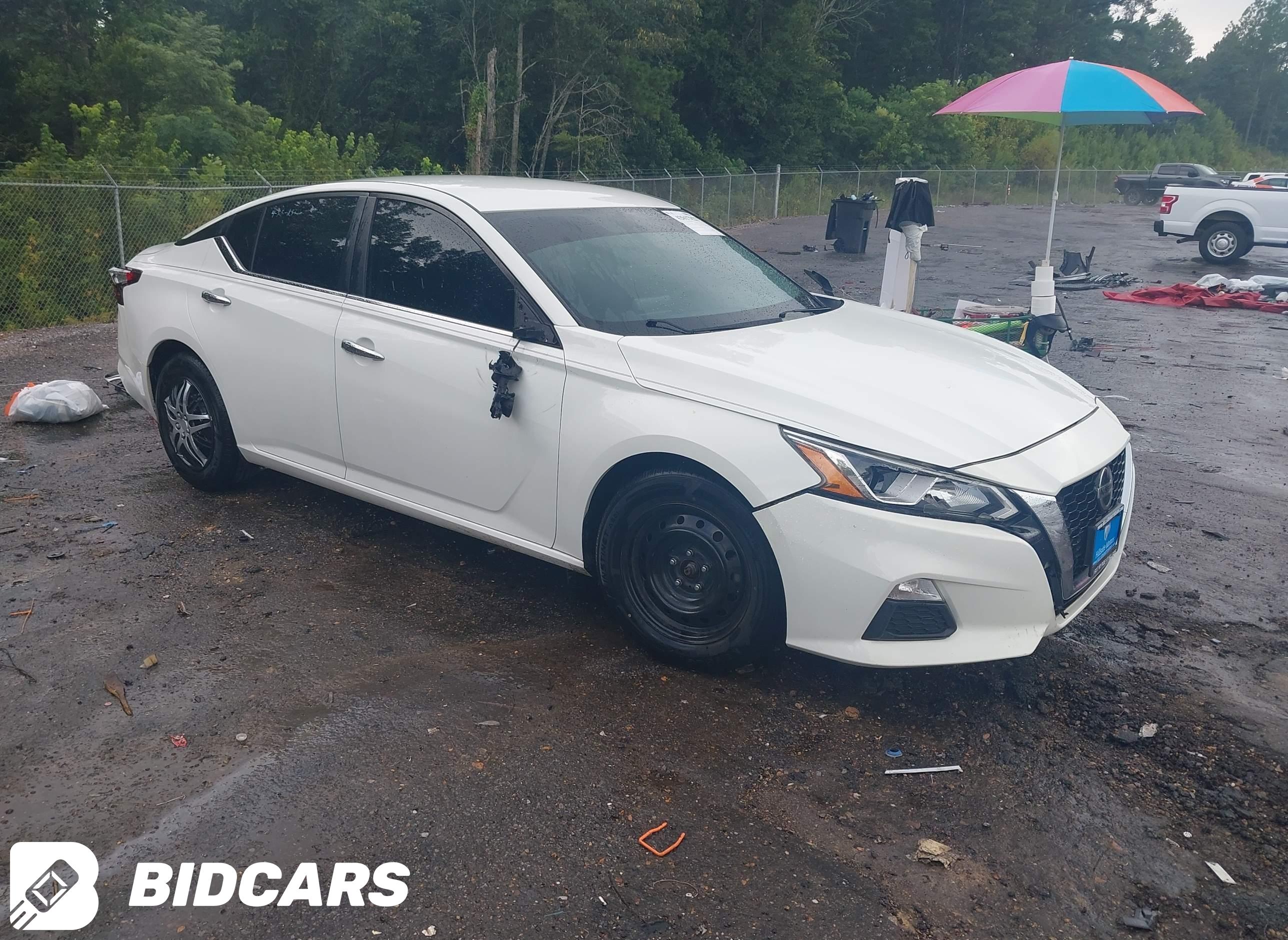 2019 Nissan Altima, 2.5 S