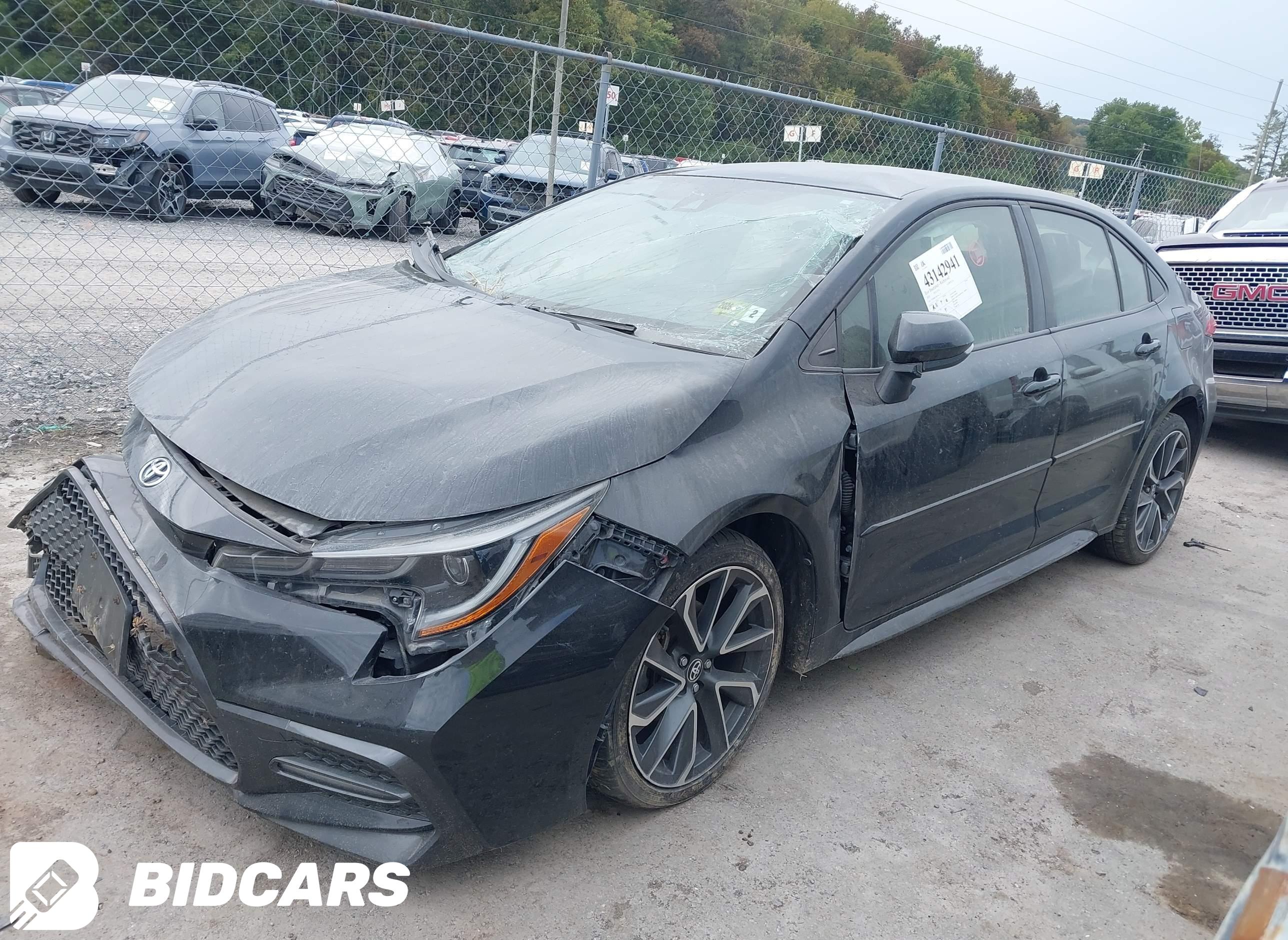 2020 Toyota Corolla, SE
