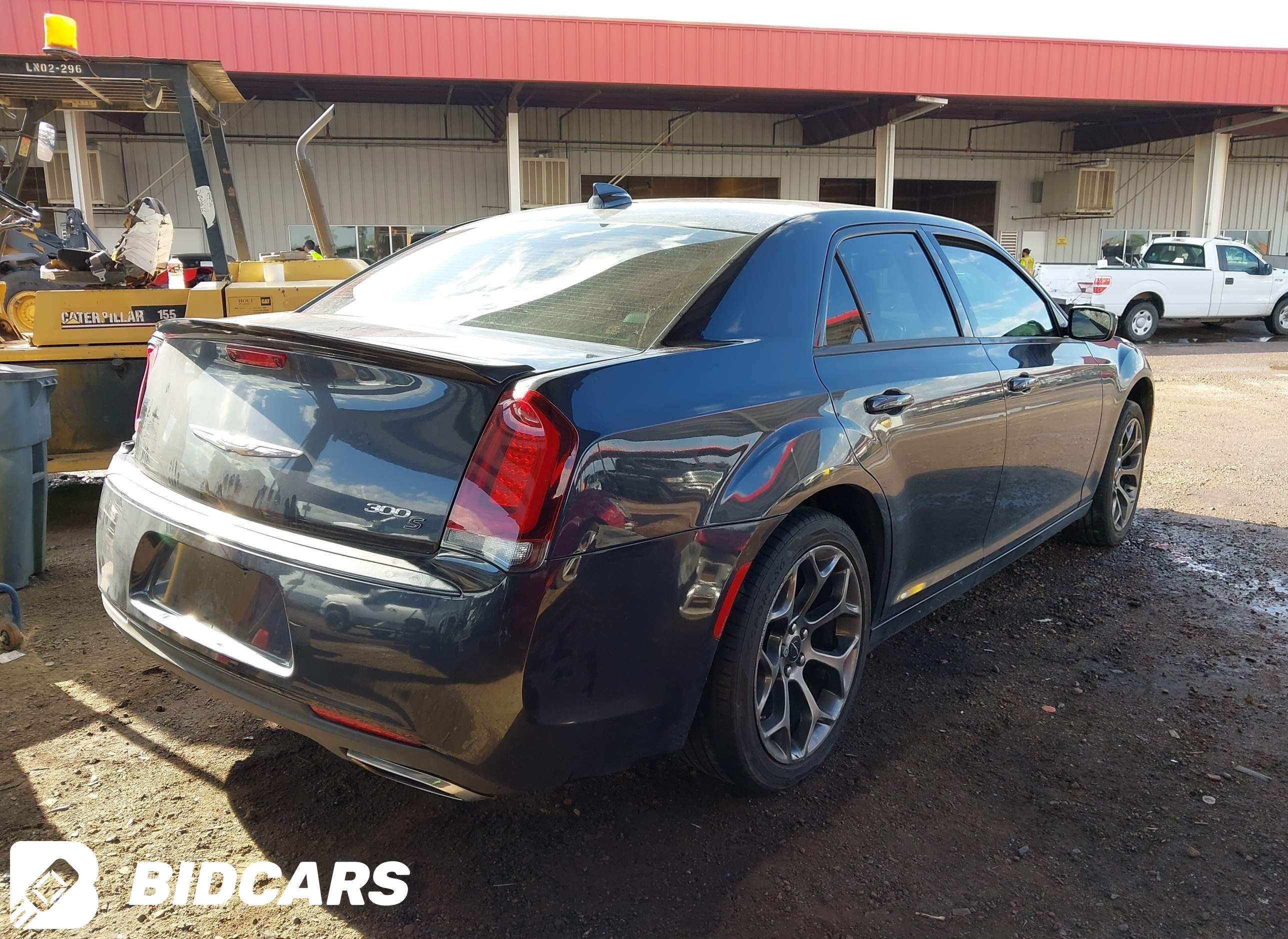 2015 Chrysler 300, 300S