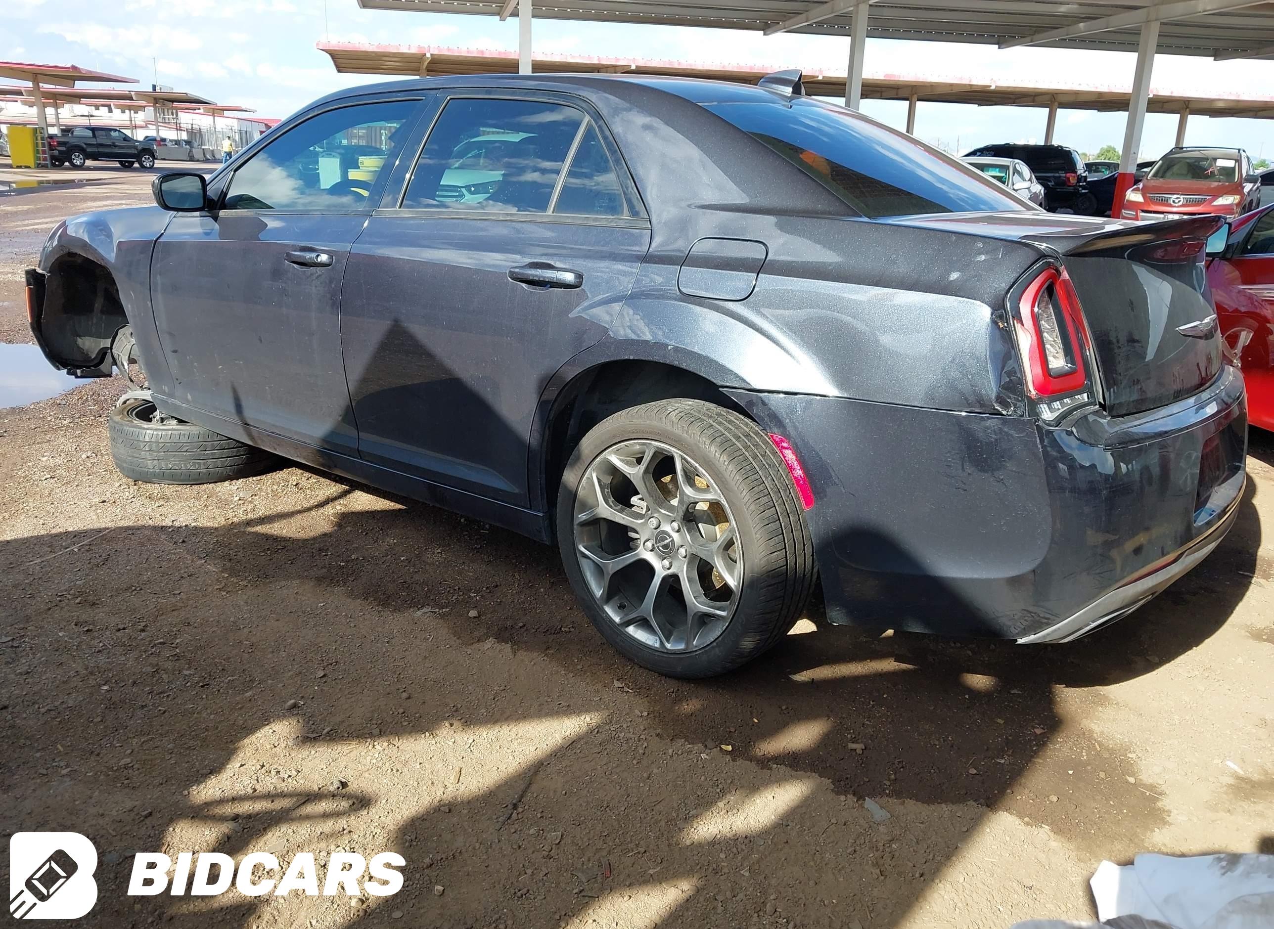 2015 Chrysler 300, 300S