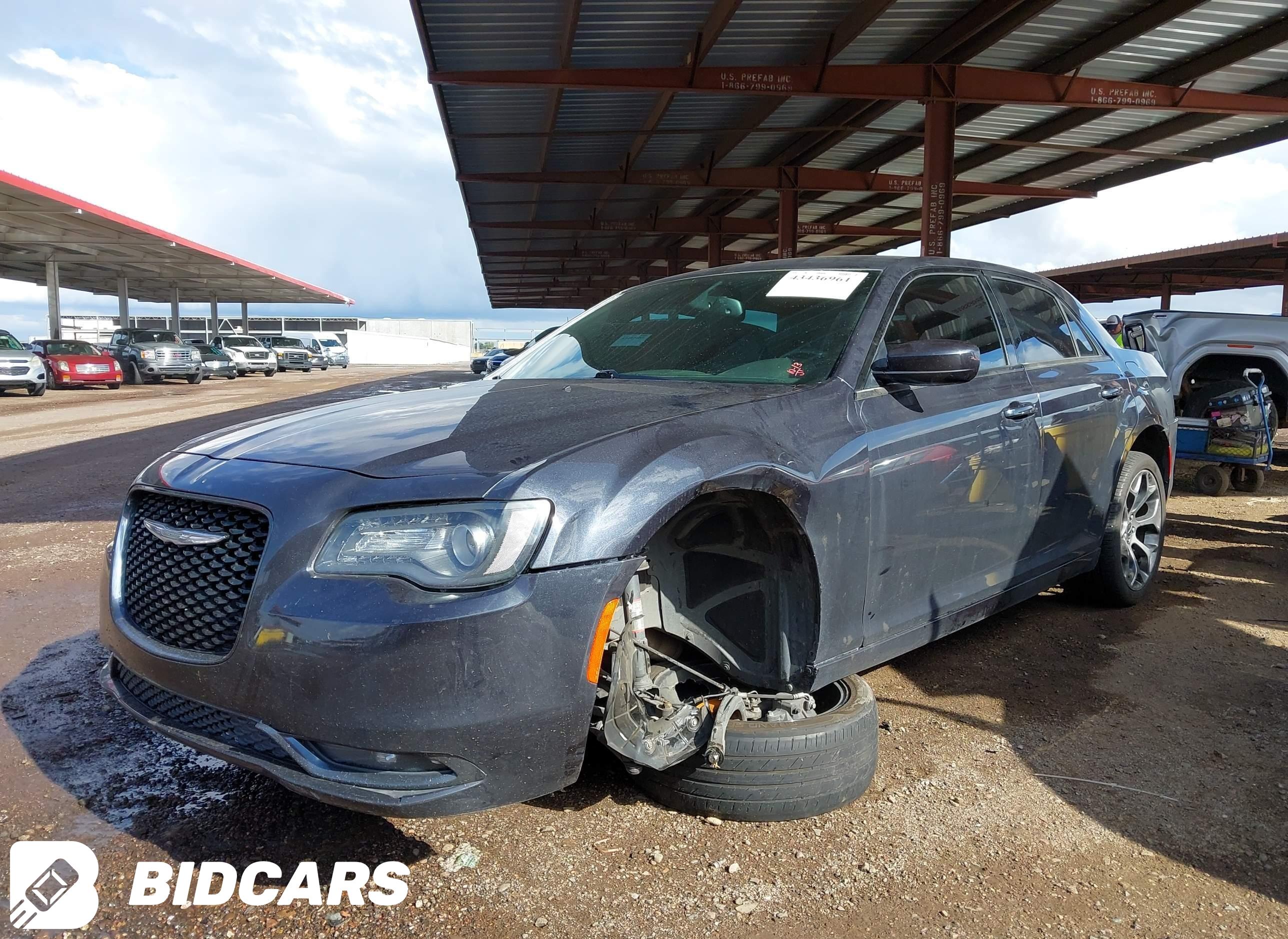 2015 Chrysler 300, 300S