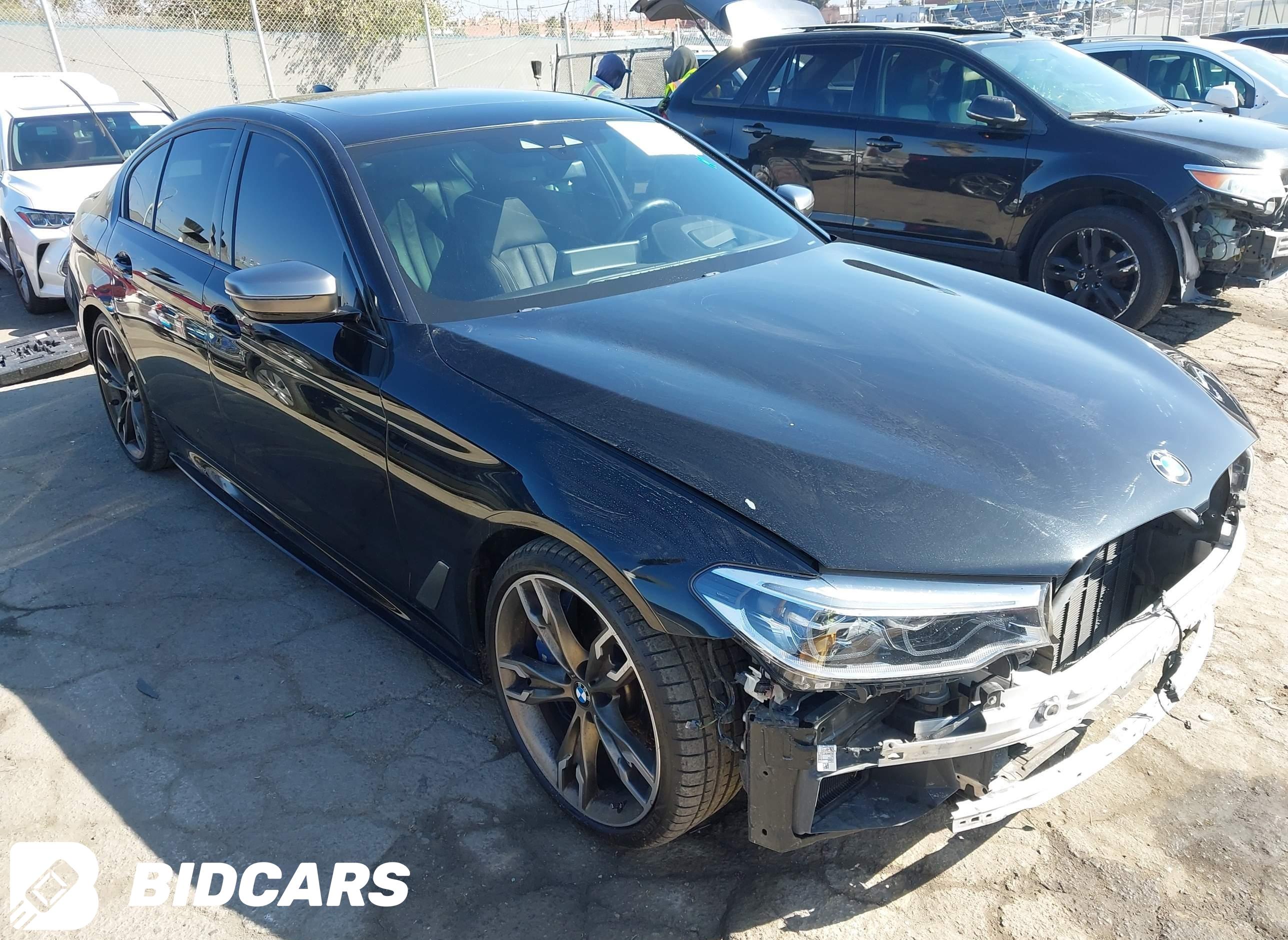 2019 BMW M550I, Xdrive