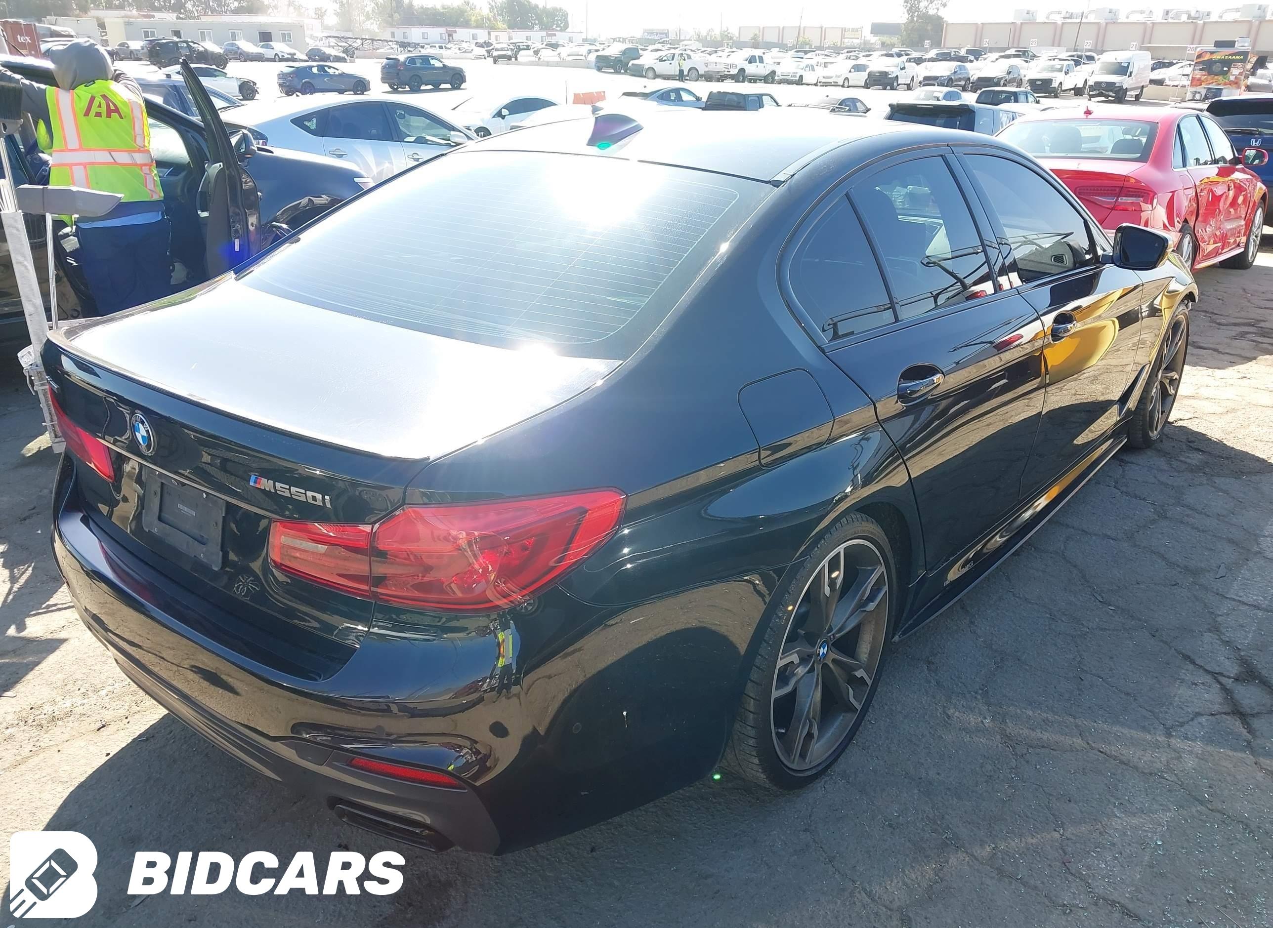 2019 BMW M550I, Xdrive