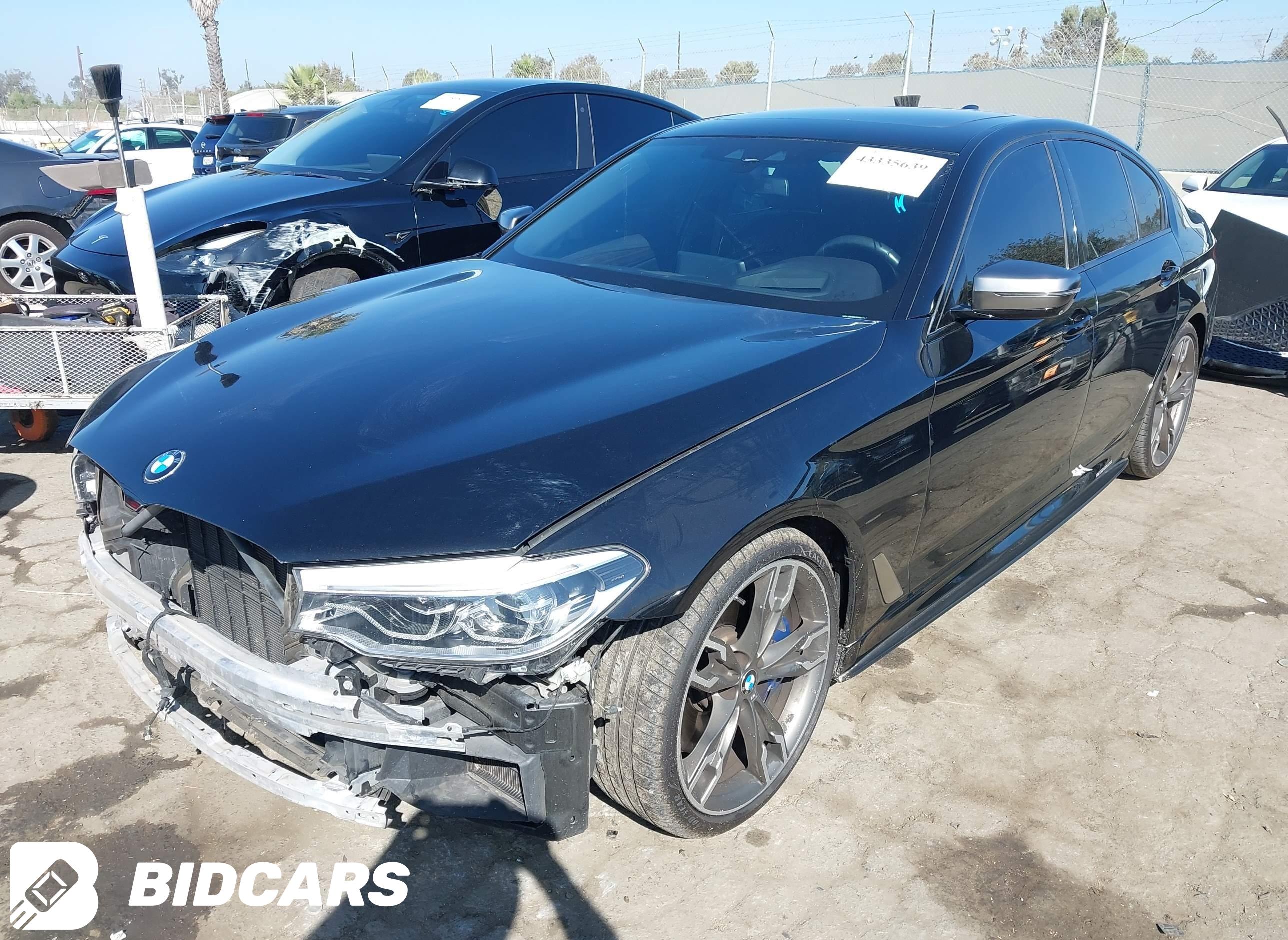 2019 BMW M550I, Xdrive