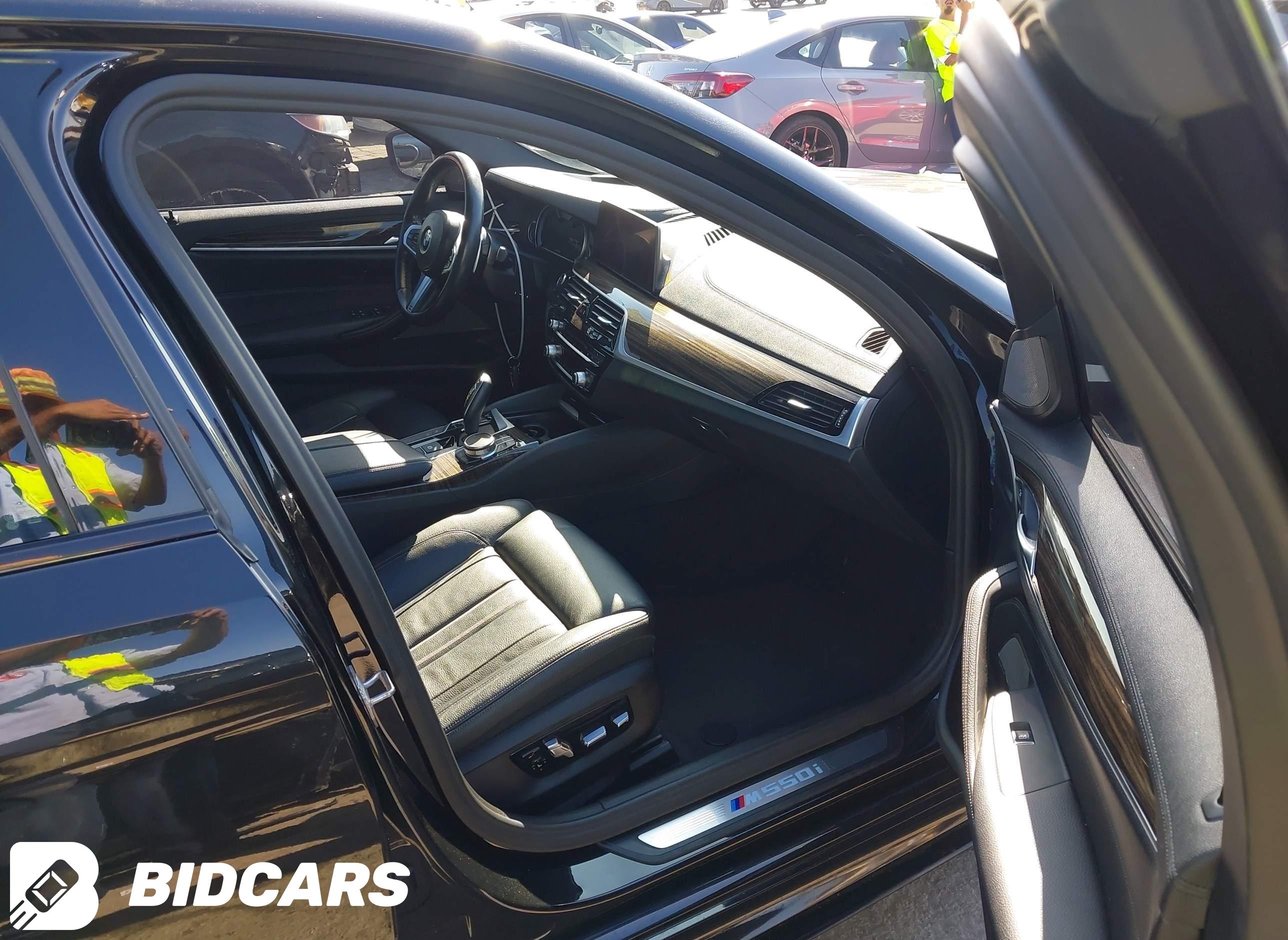 2019 BMW M550I, Xdrive