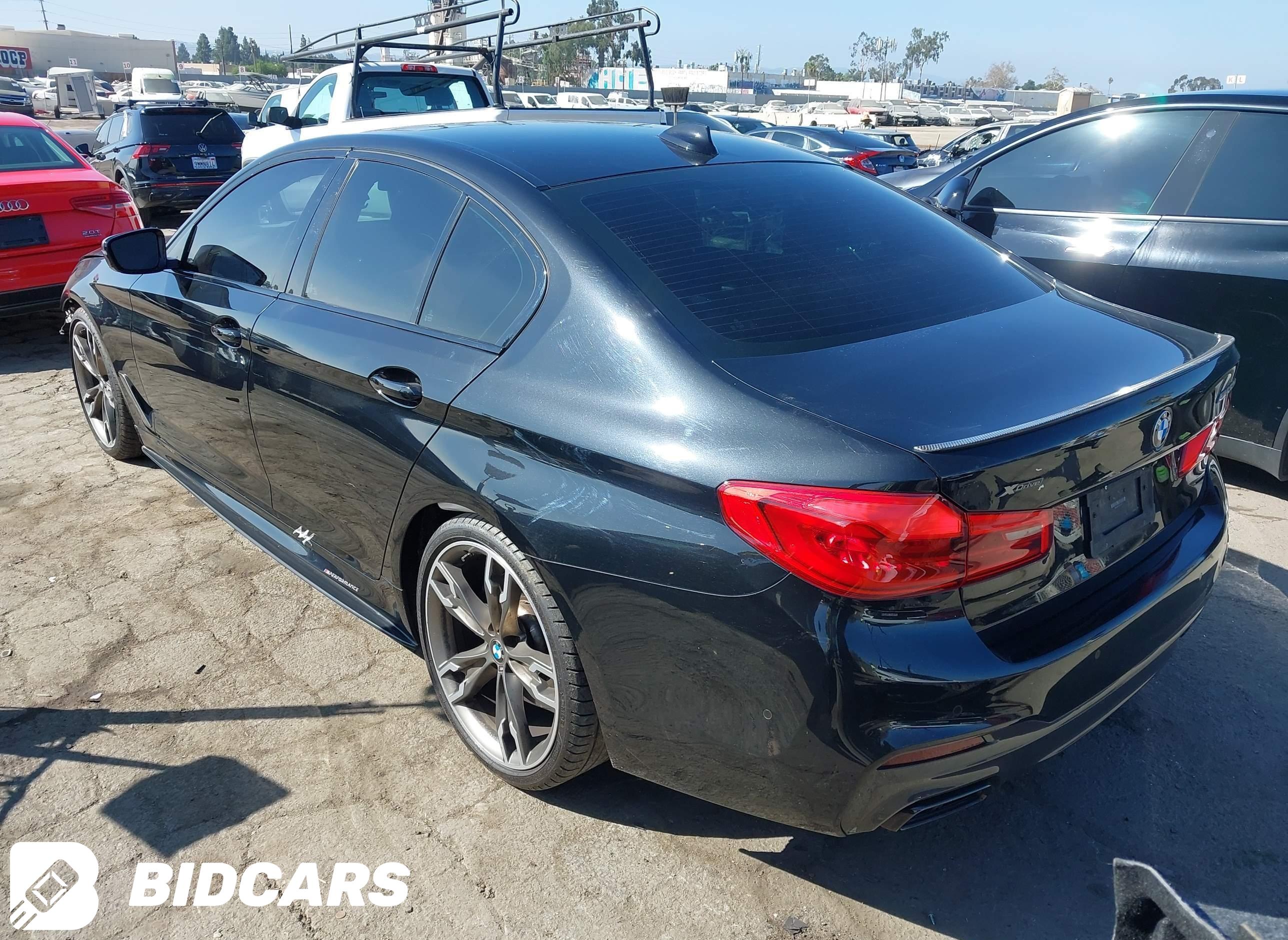 2019 BMW M550I, Xdrive