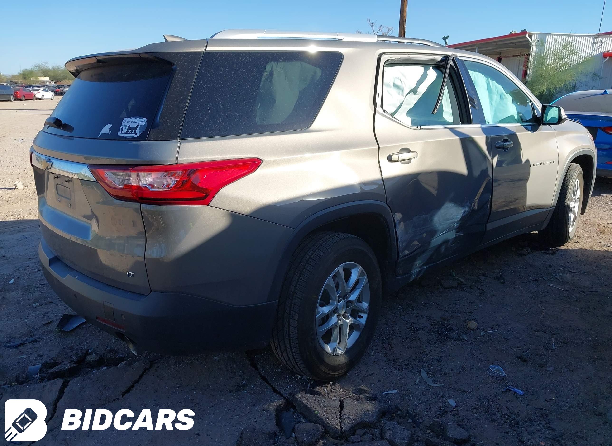 2018 Chevrolet Traverse, 1LT