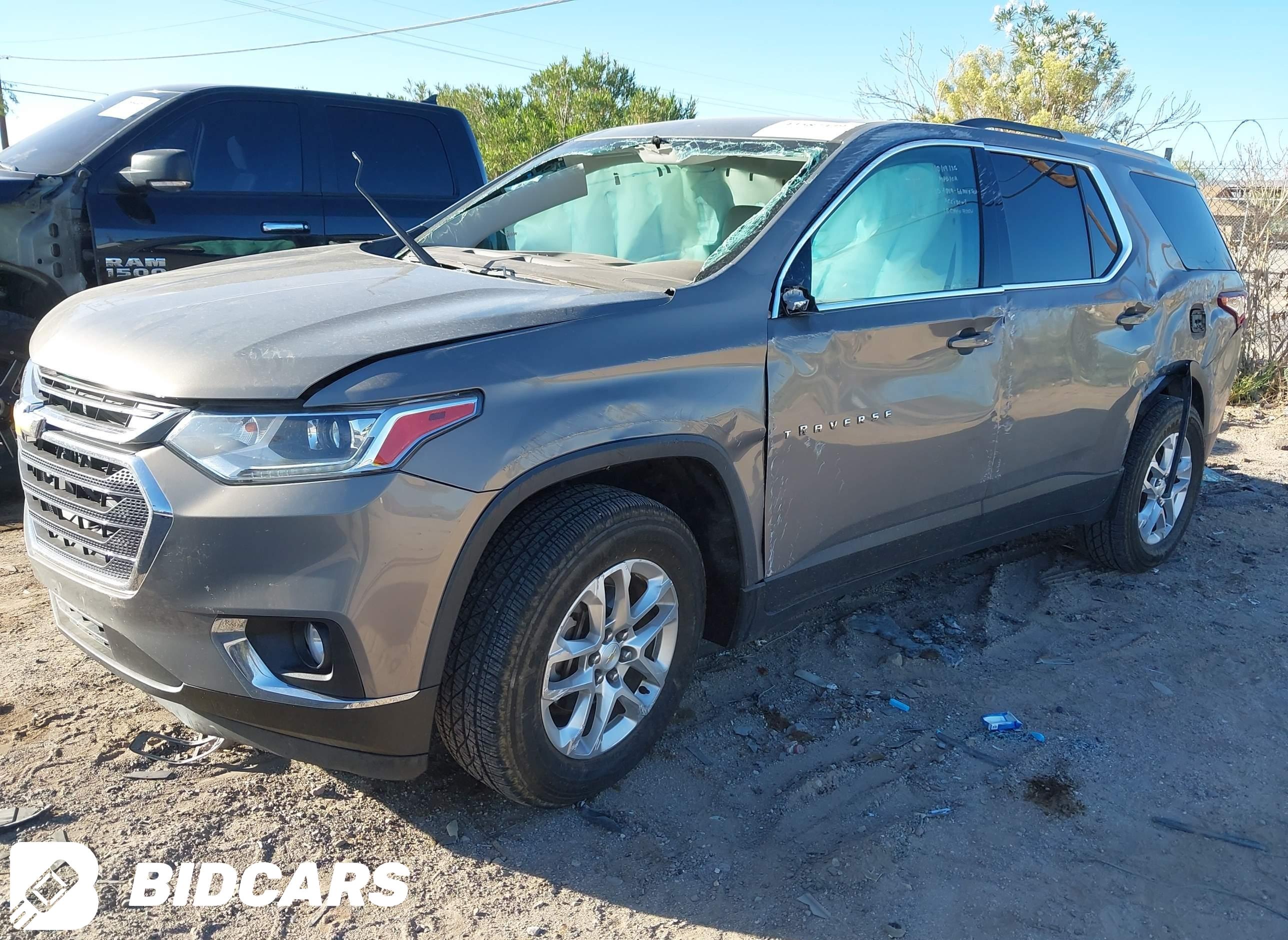2018 Chevrolet Traverse, 1LT