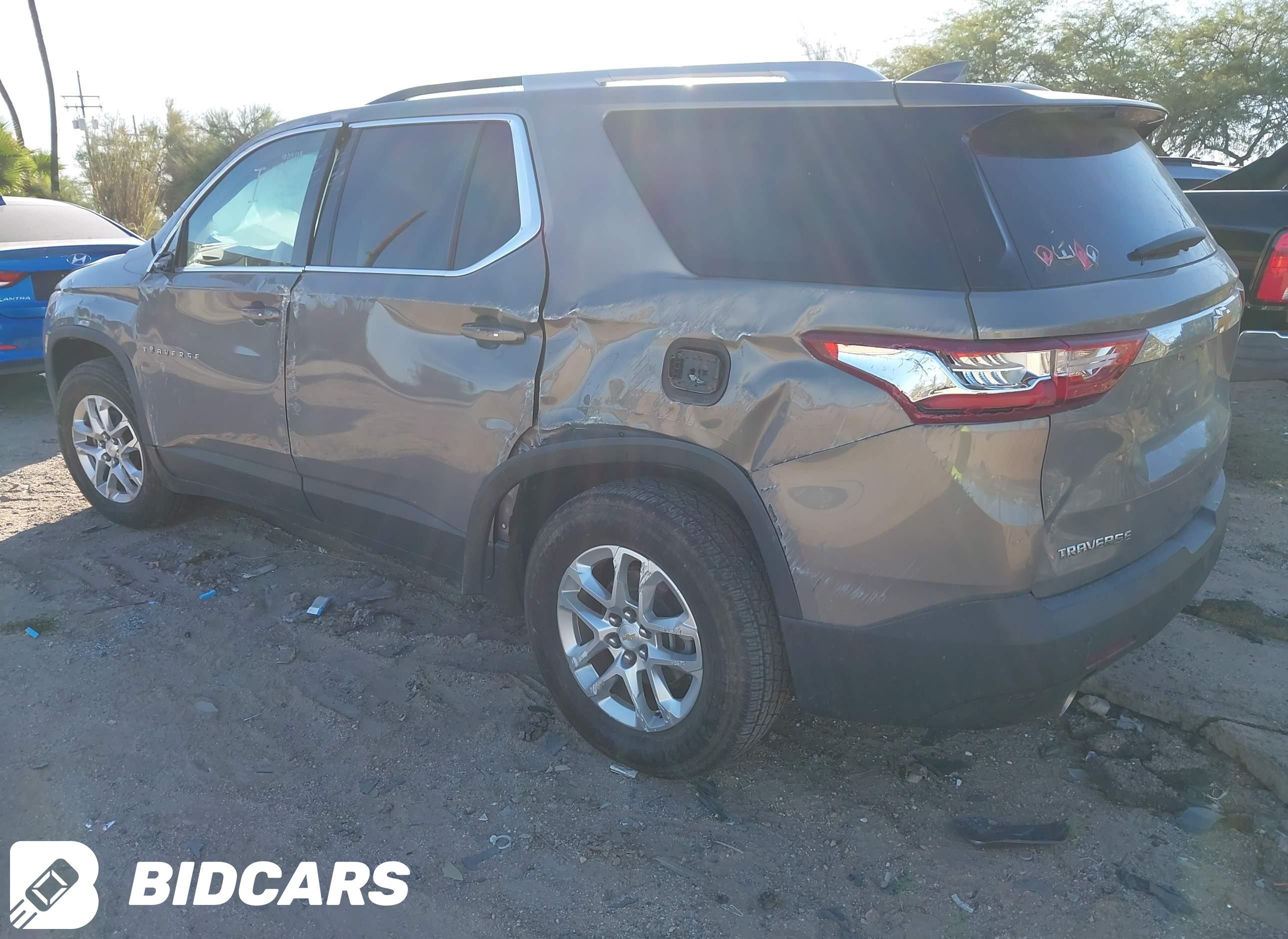 2018 Chevrolet Traverse, 1LT