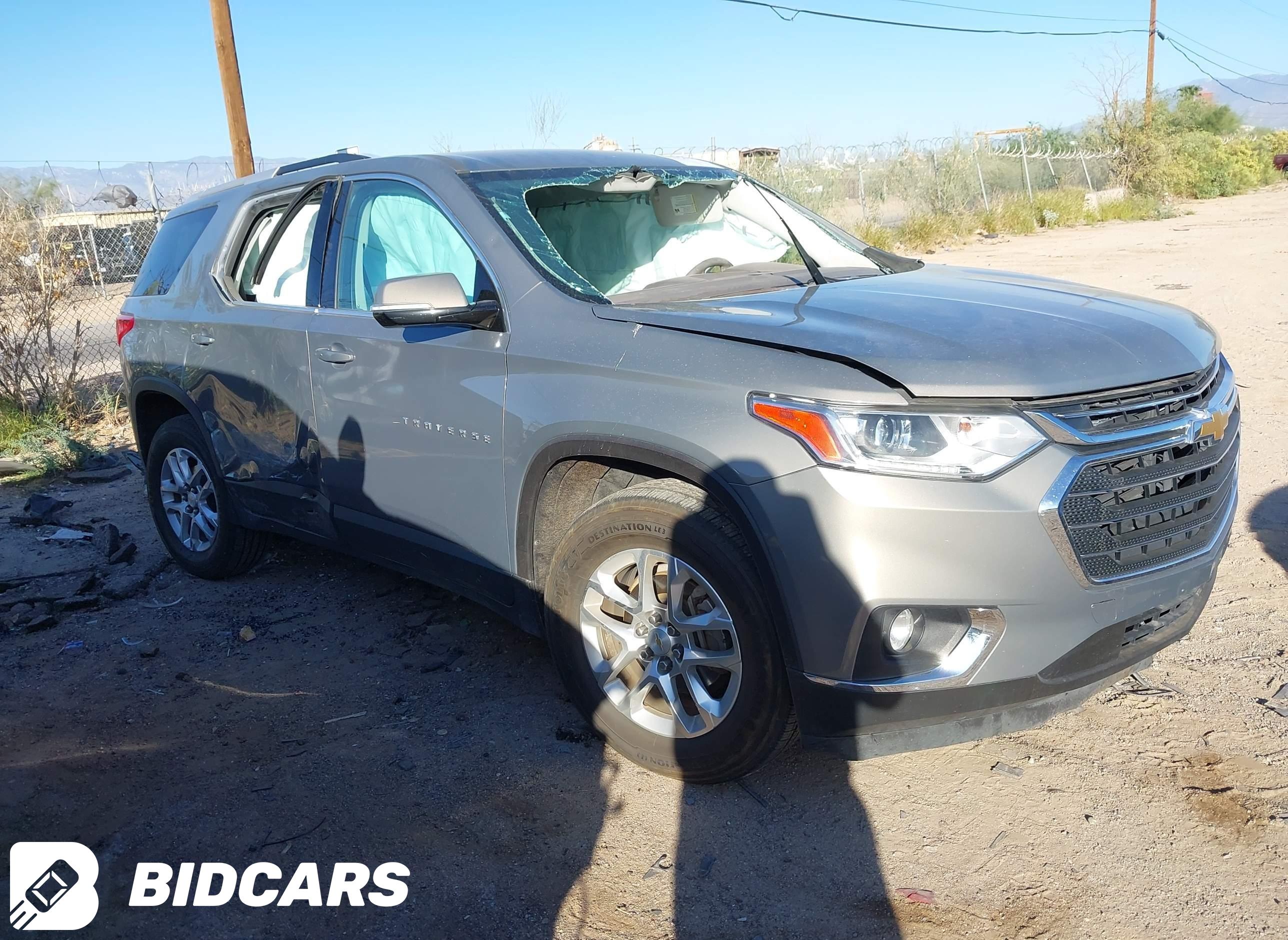 2018 Chevrolet Traverse, 1LT
