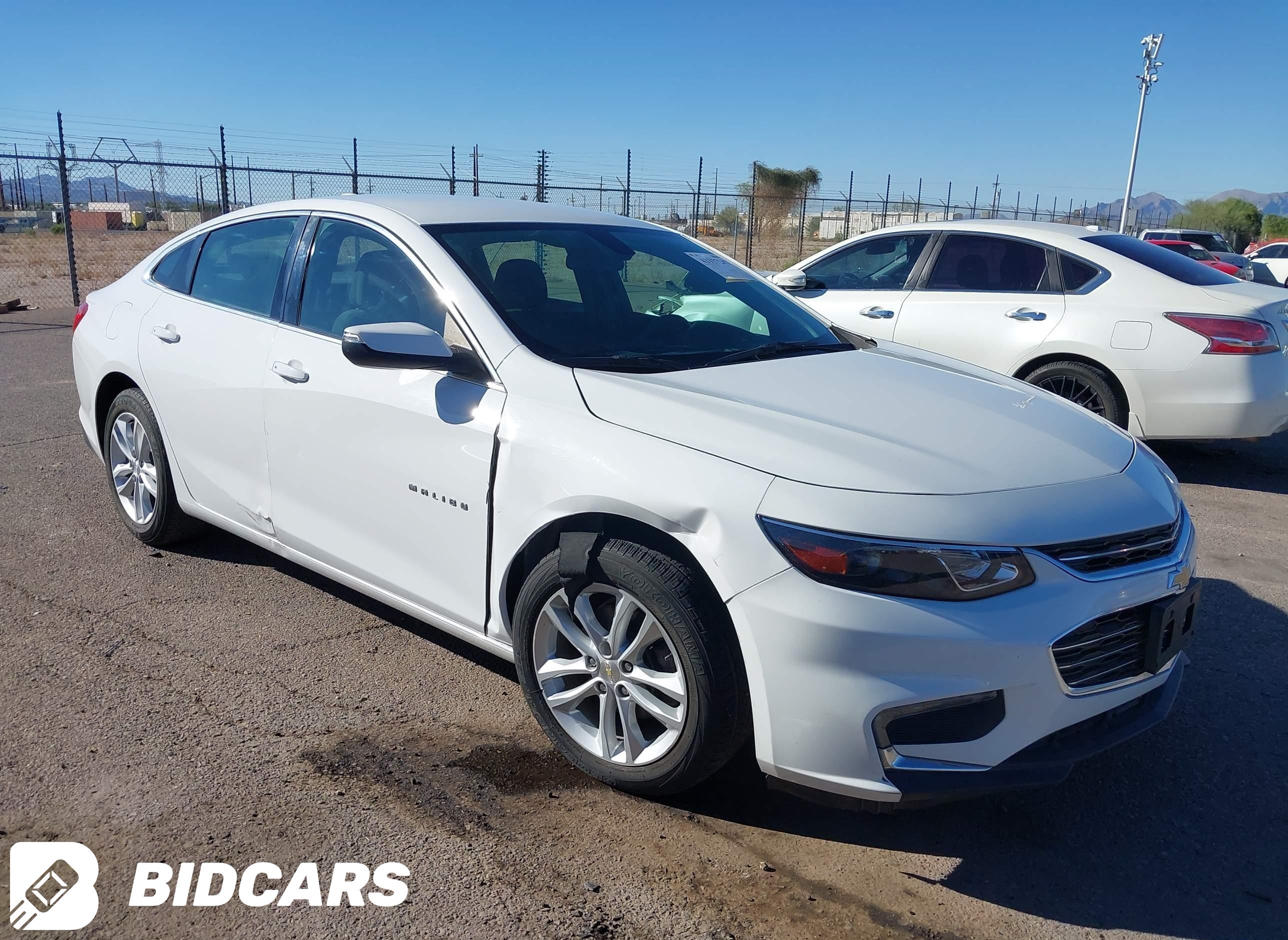 2017 Chevrolet Malibu, 1LT