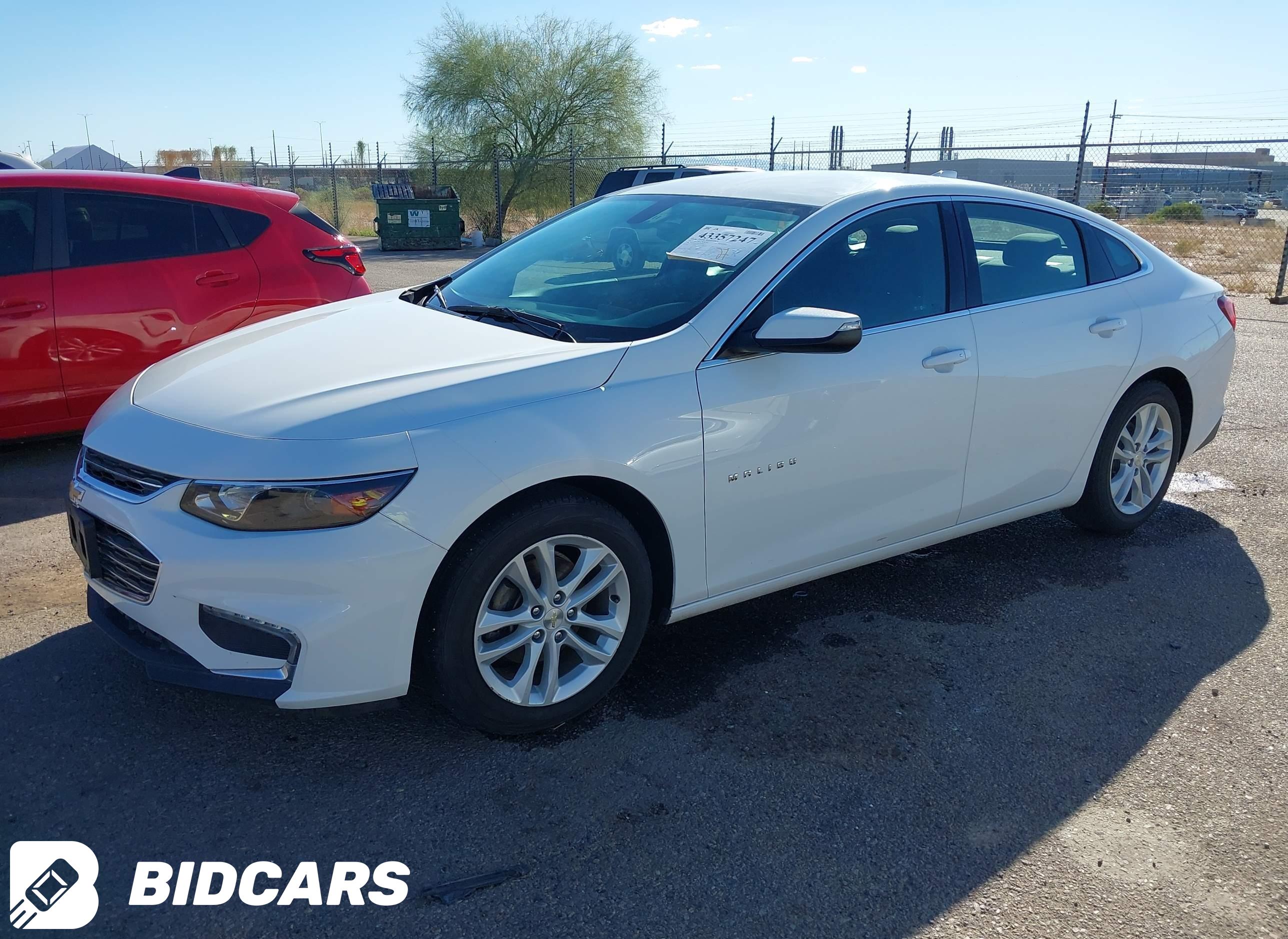 2017 Chevrolet Malibu, 1LT