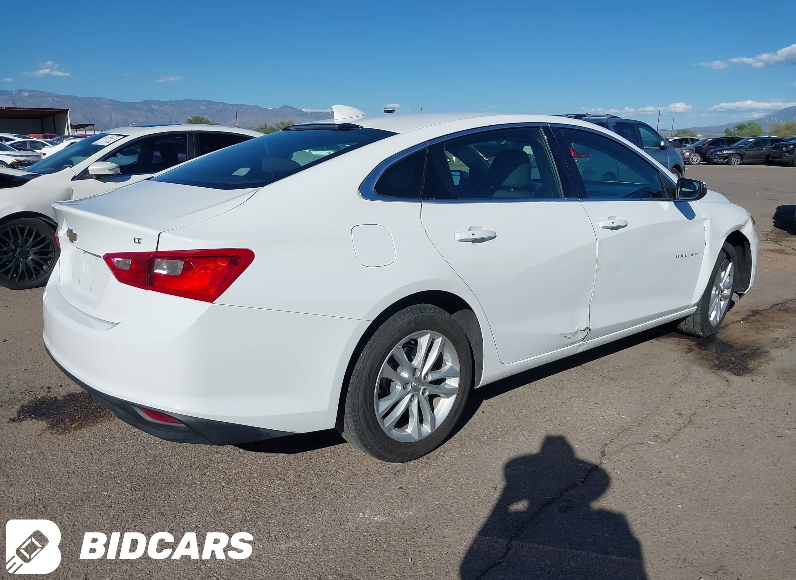 2017 Chevrolet Malibu, 1LT