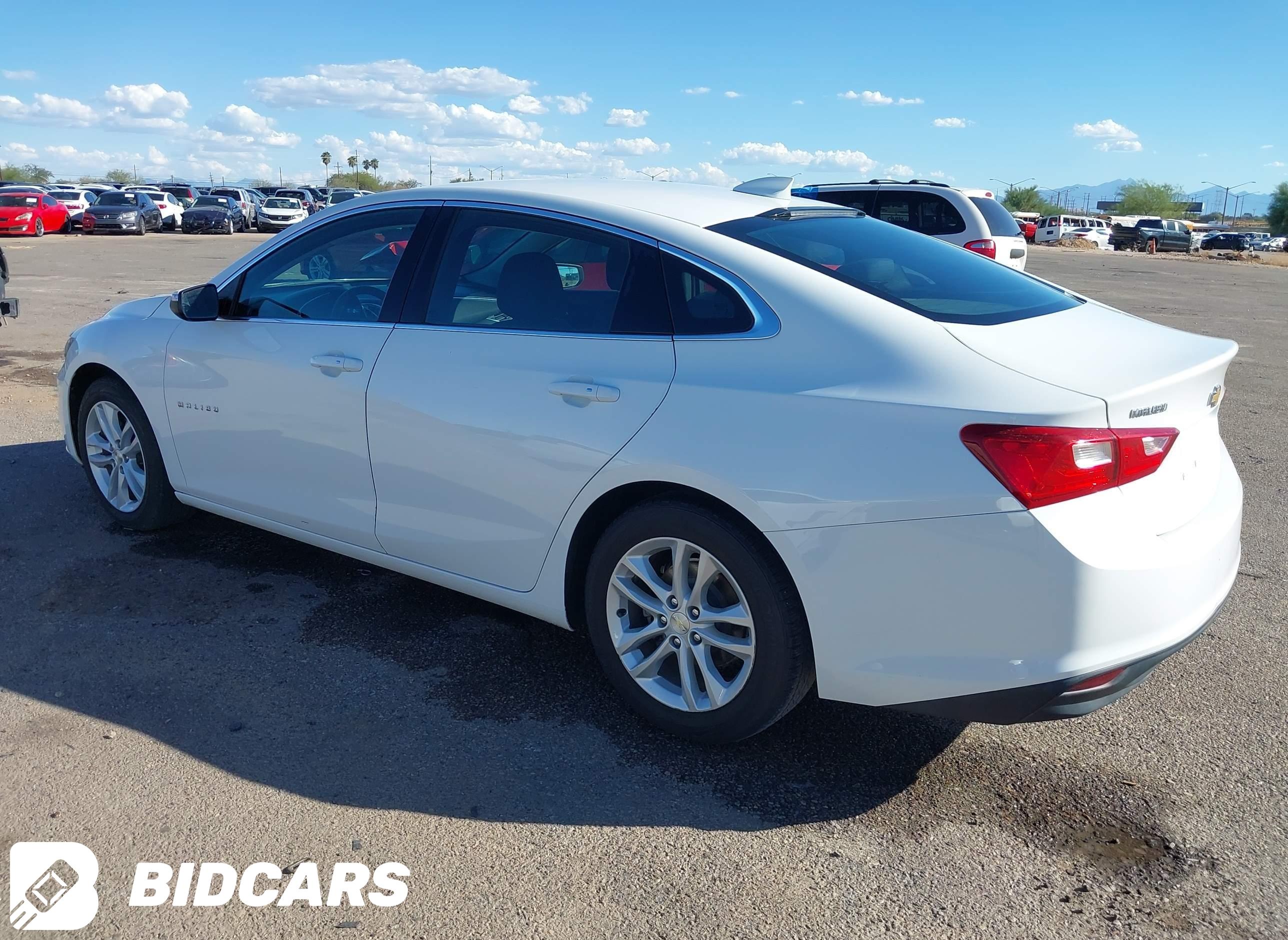2017 Chevrolet Malibu, 1LT