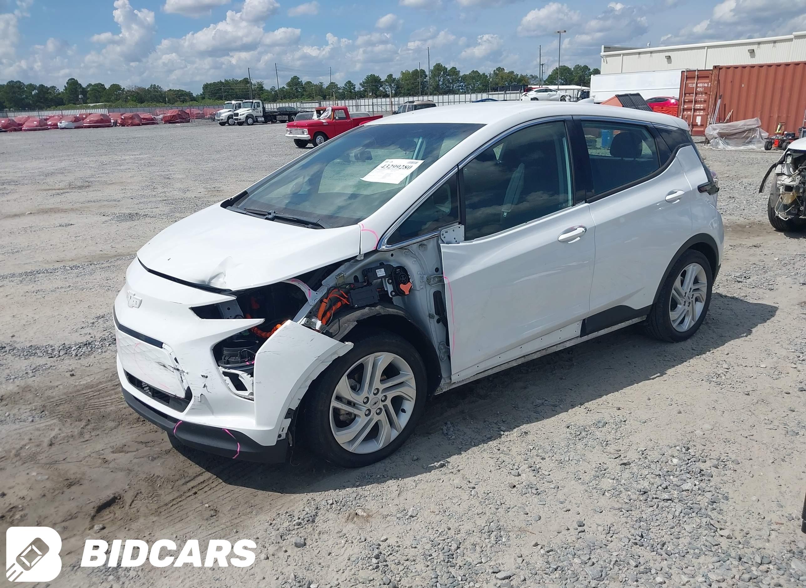 2023 Chevrolet Bolt, Ev Fwd 1Lt