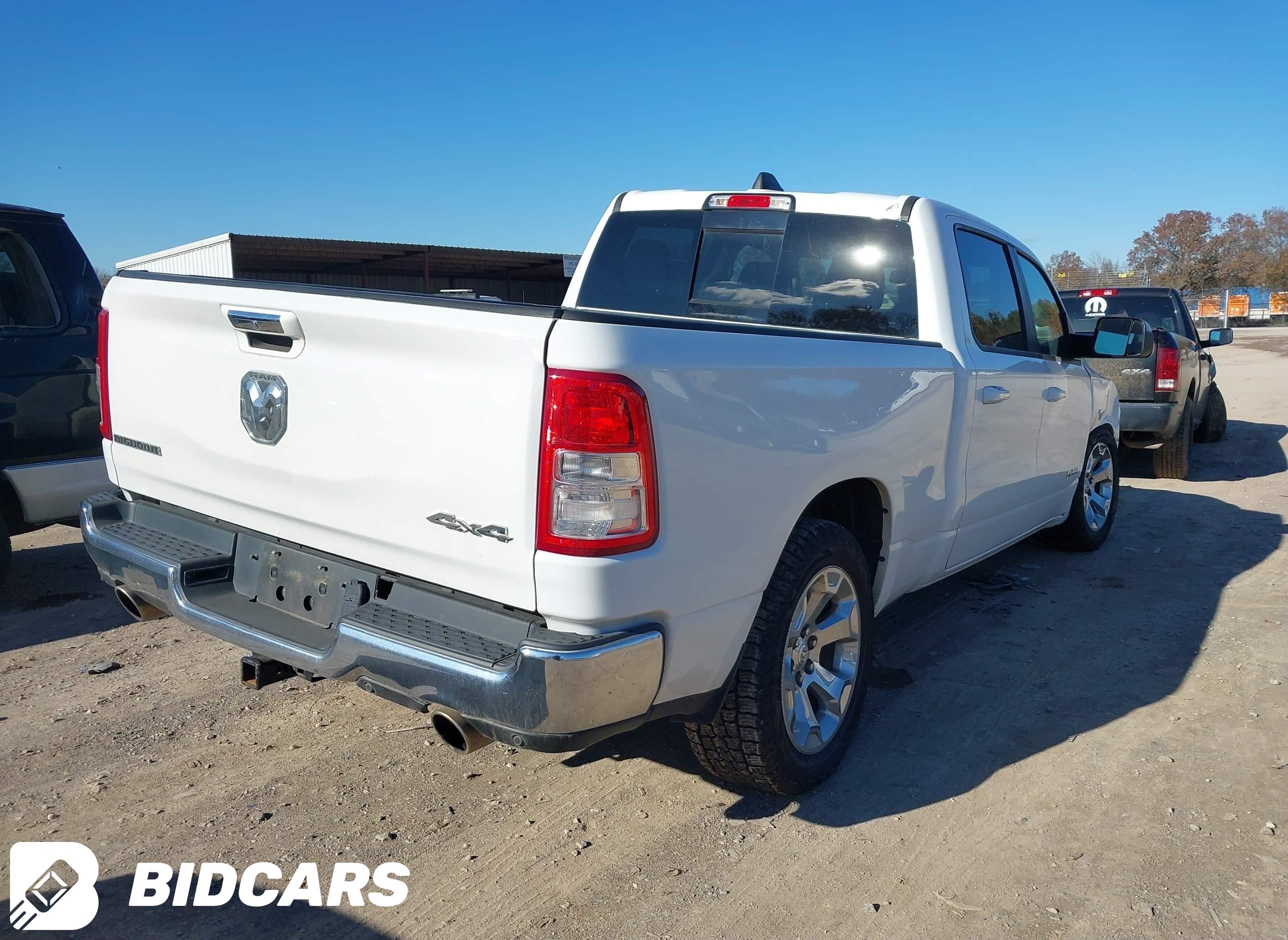 2019 RAM 1500, Big Horn/Lone...