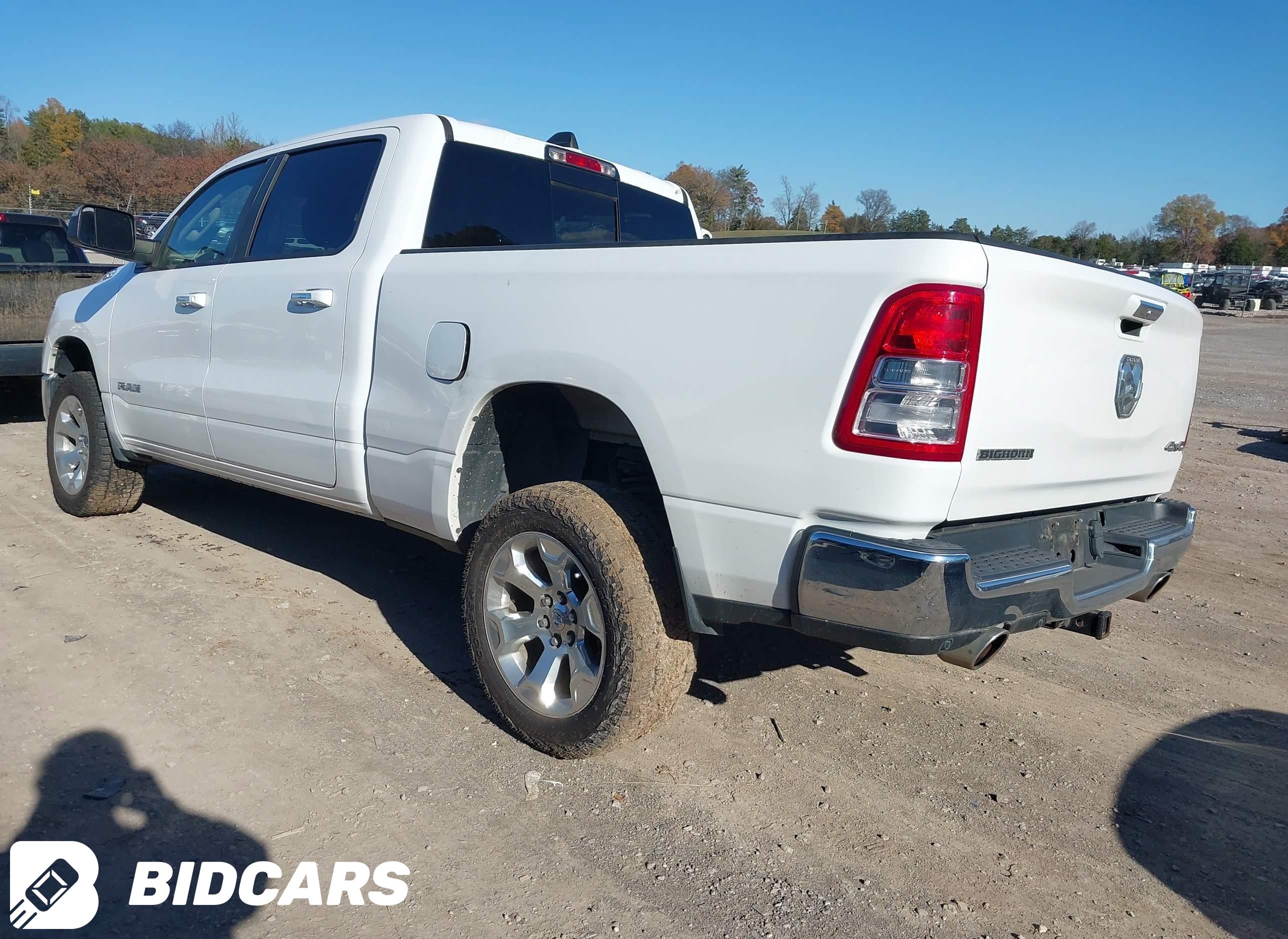 2019 RAM 1500, Big Horn/Lone...