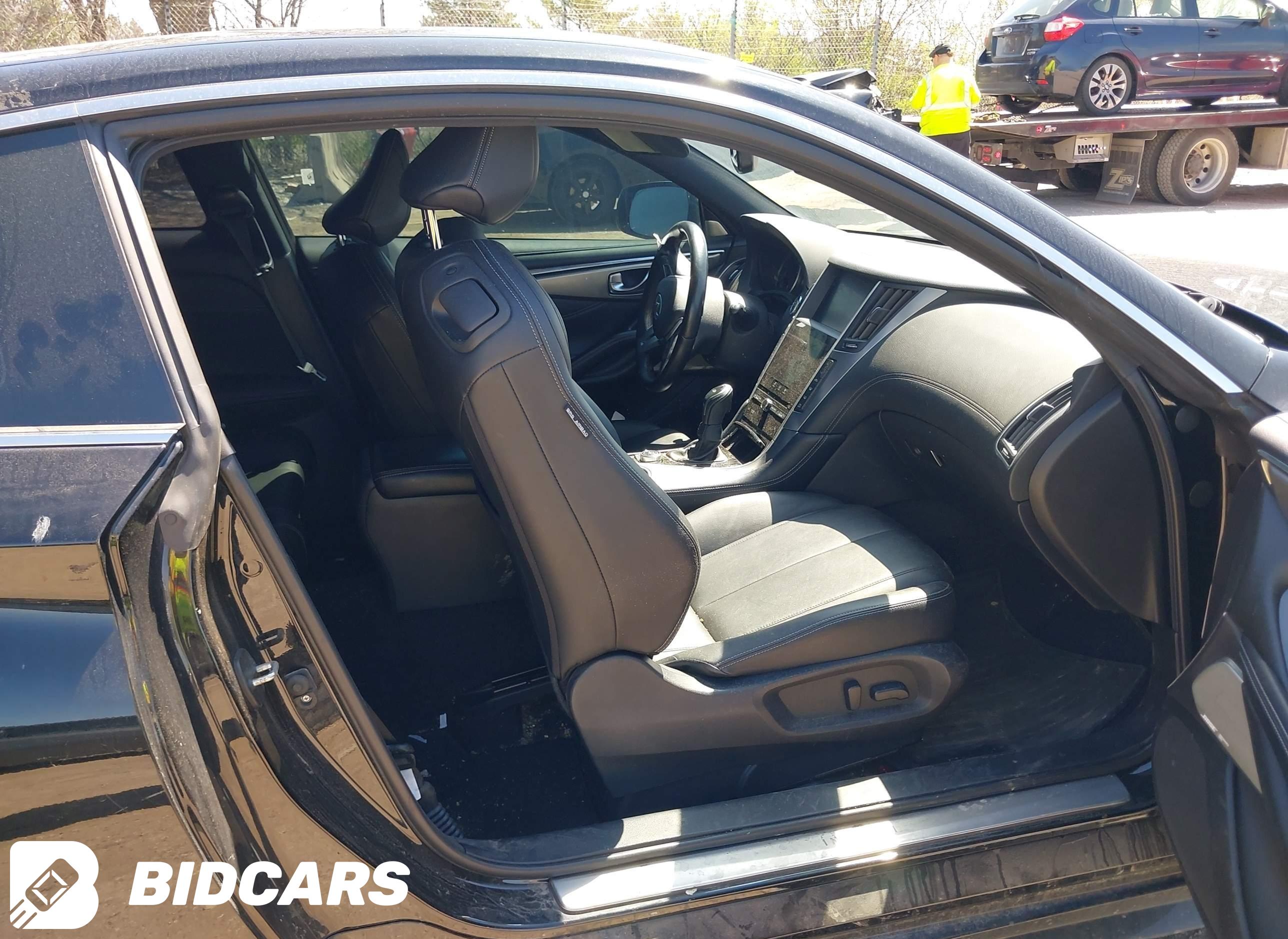 2019 Infiniti Q60, 3.0T Luxe