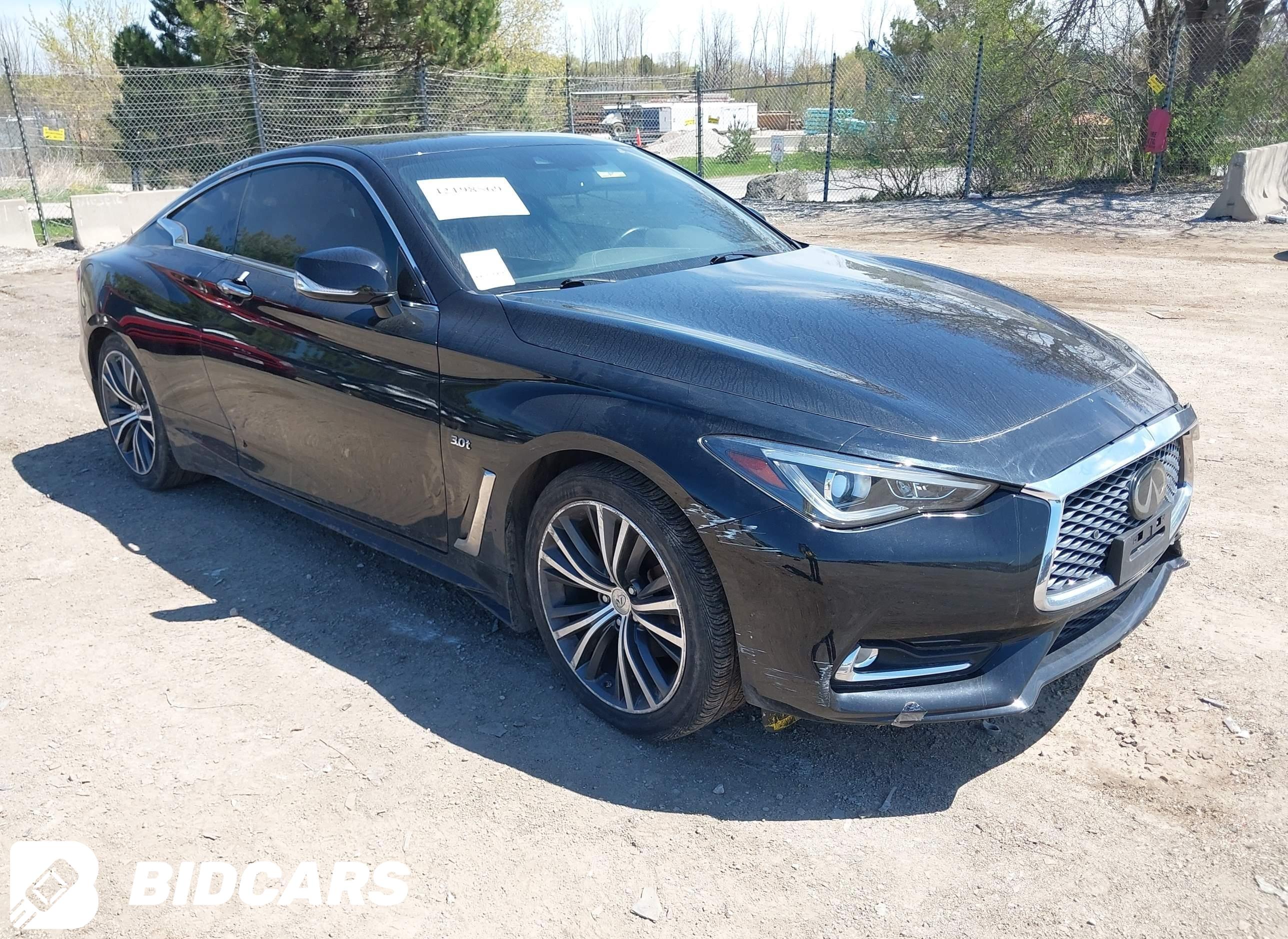 2019 Infiniti Q60, 3.0T Luxe