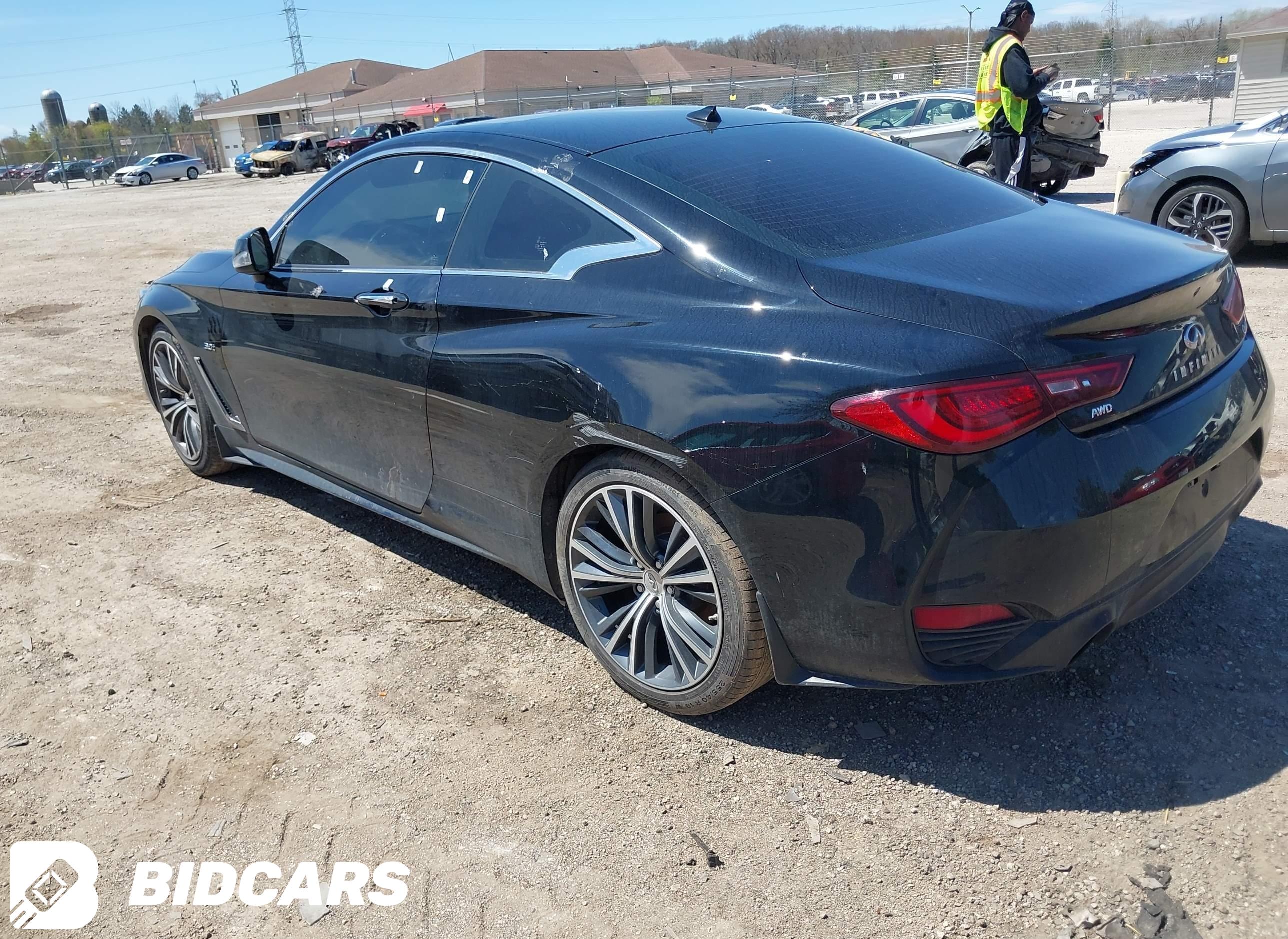 2019 Infiniti Q60, 3.0T Luxe