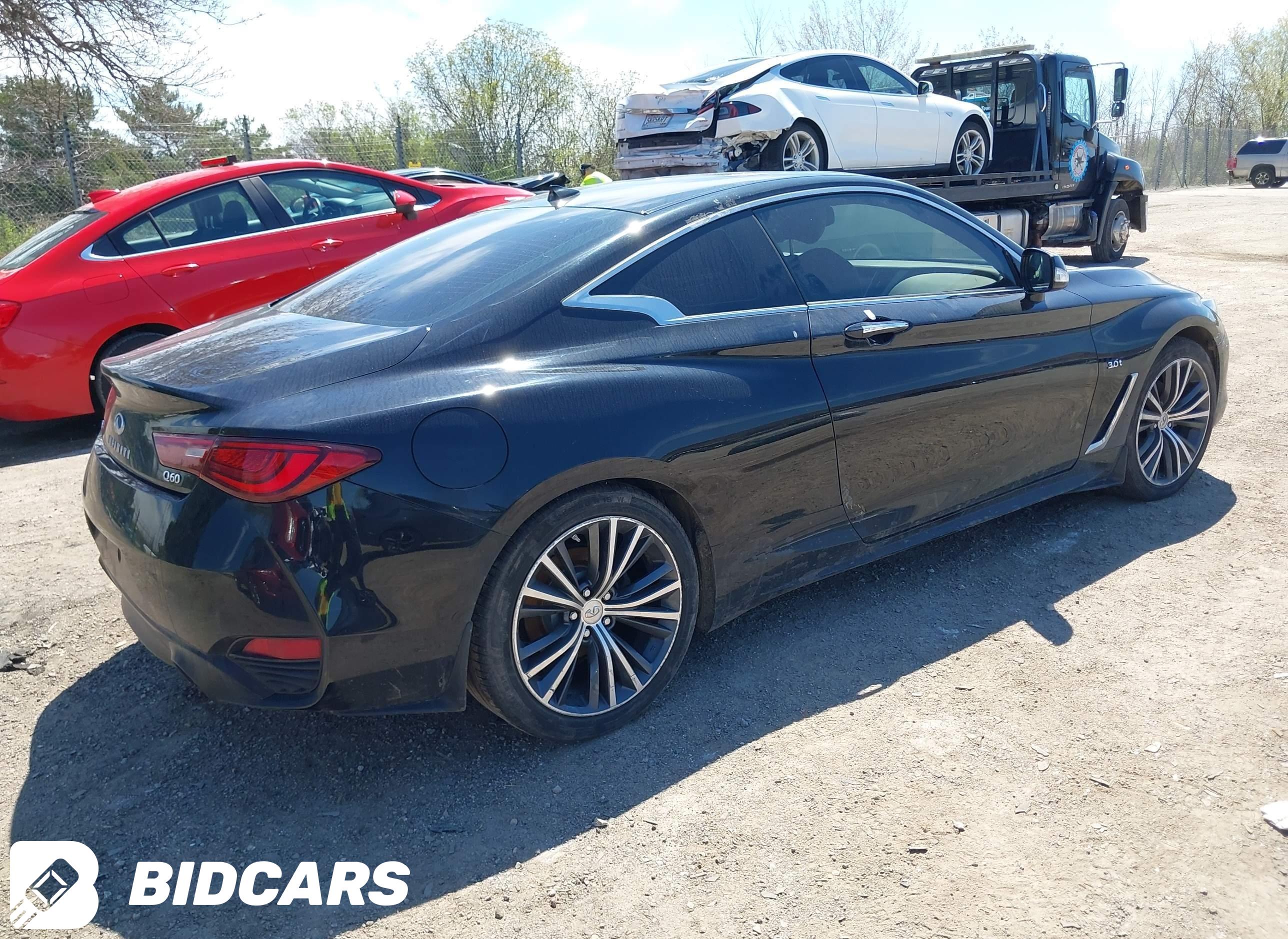 2019 Infiniti Q60, 3.0T Luxe