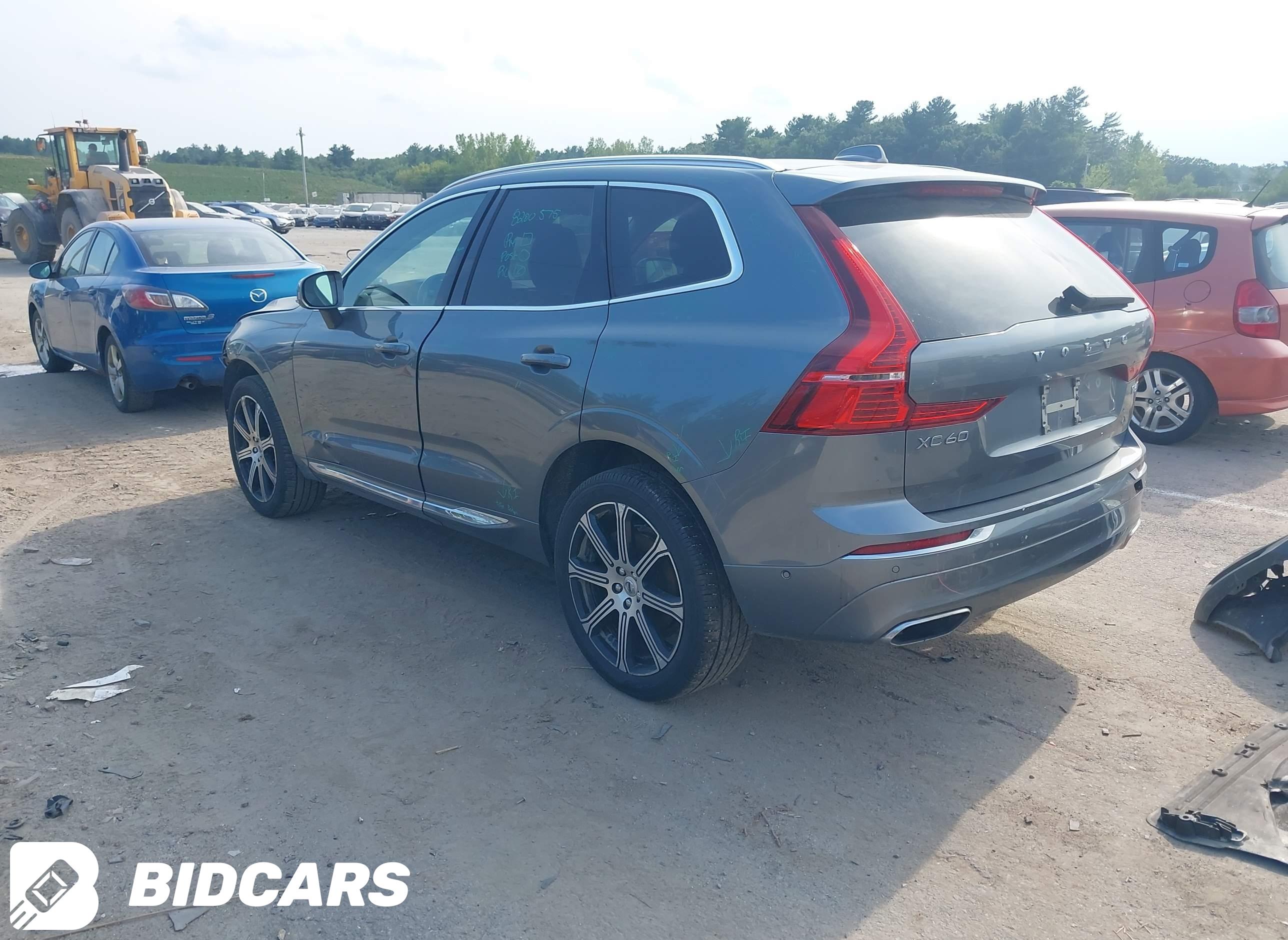 2018 Volvo XC60, T6 Inscription