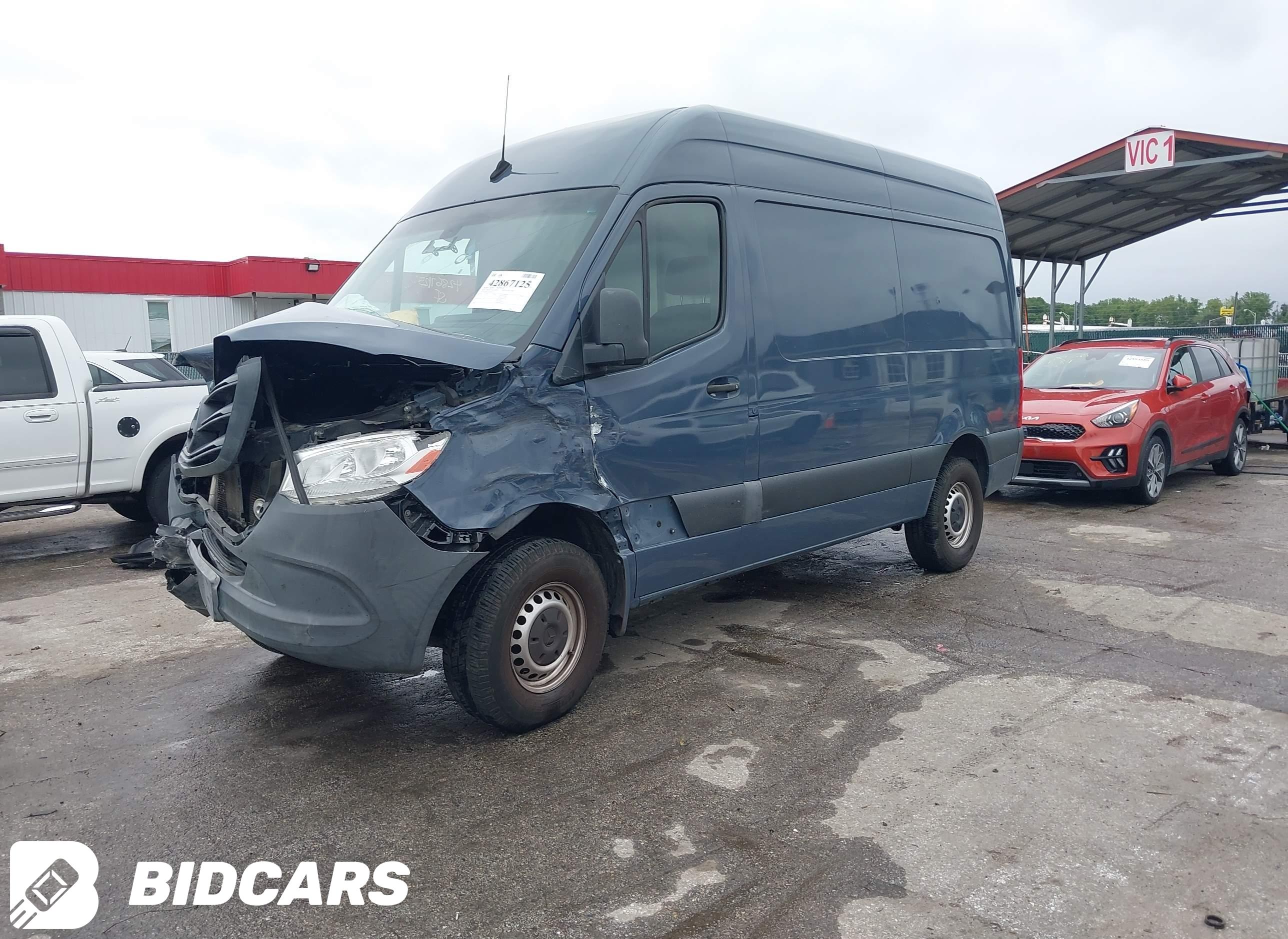 2019 Mercedes-Benz Sprinter 2...