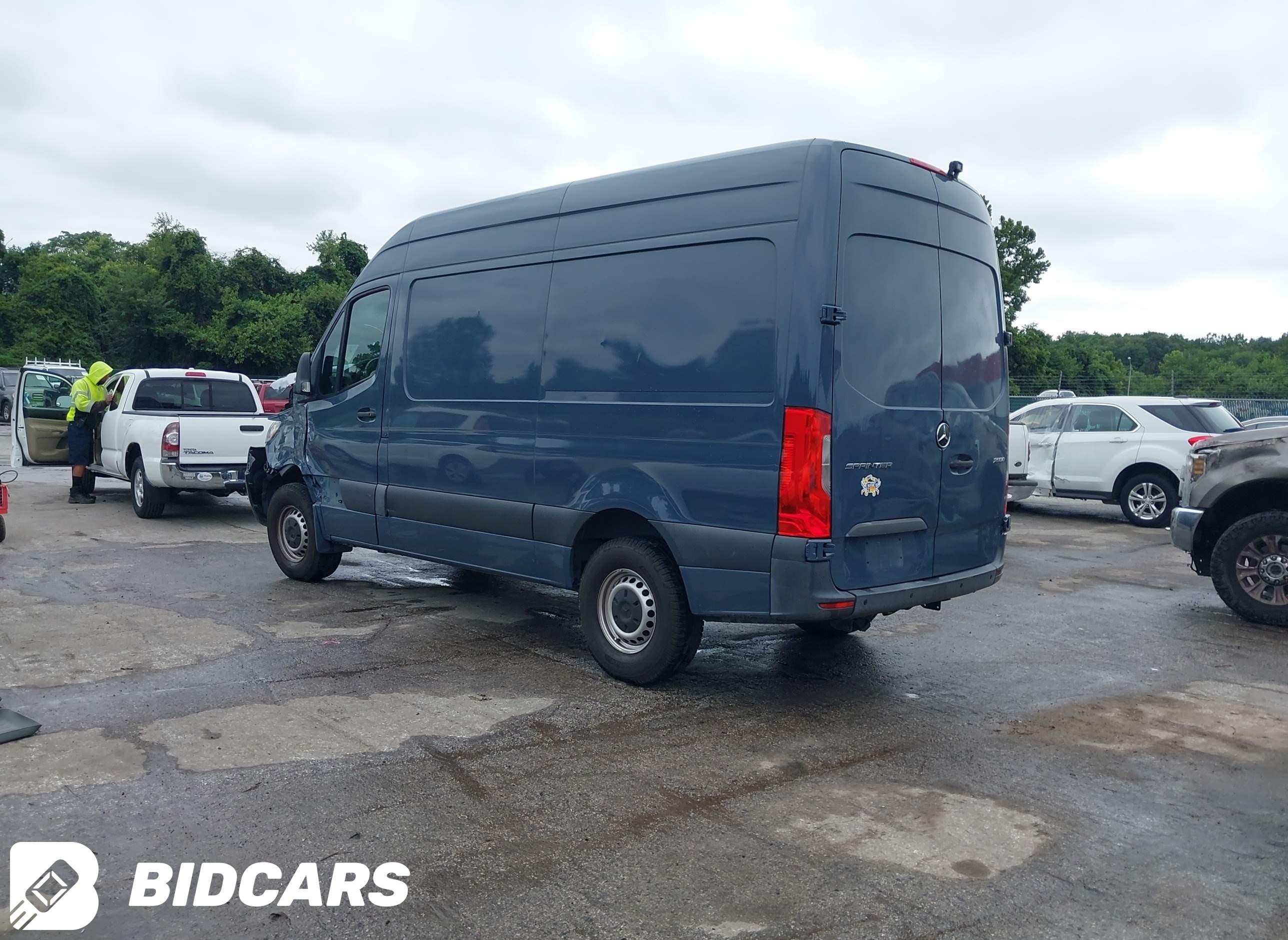 2019 Mercedes-Benz Sprinter 2...