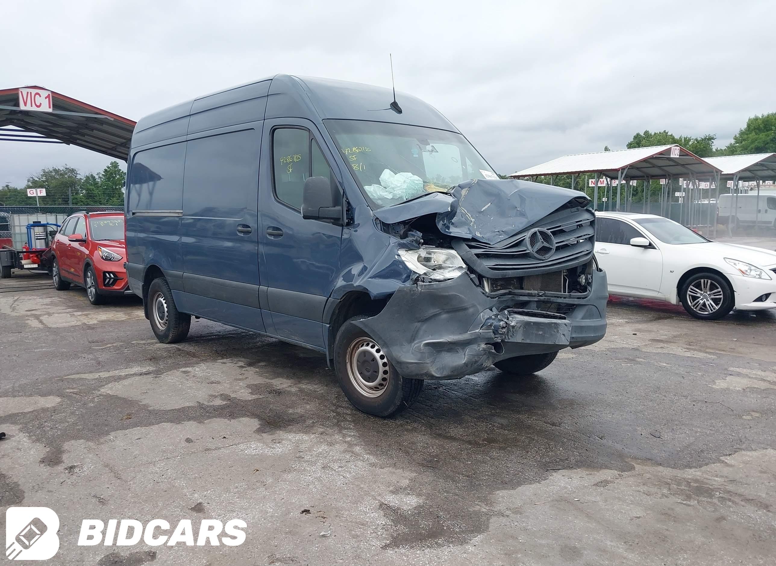 2019 Mercedes-Benz Sprinter 2...