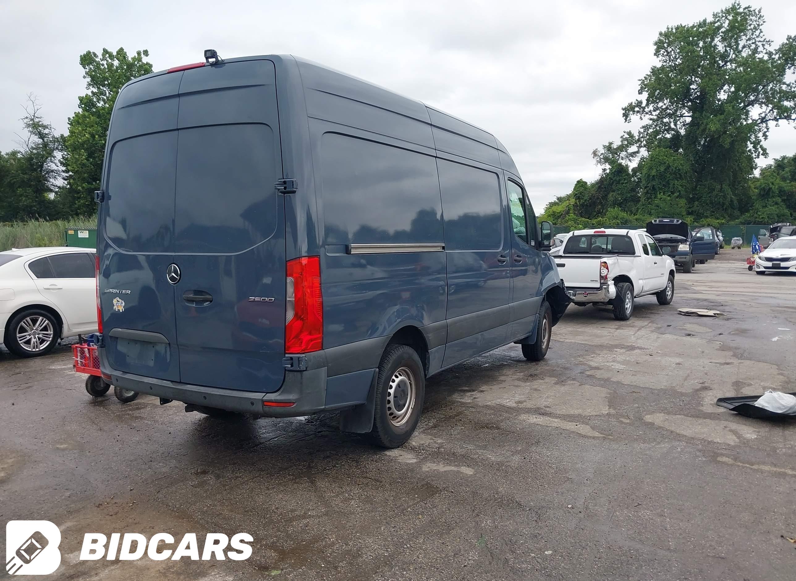 2019 Mercedes-Benz Sprinter 2...