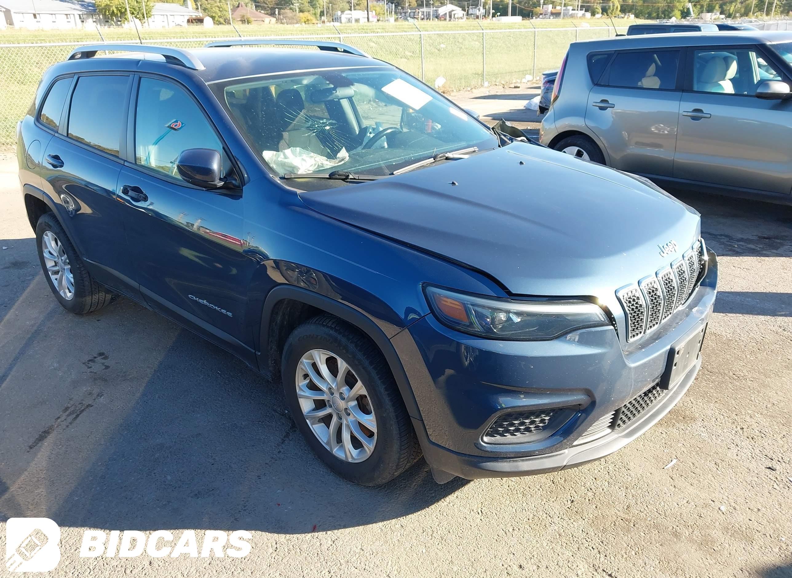 2020 Jeep Cherokee, Latitude Fwd