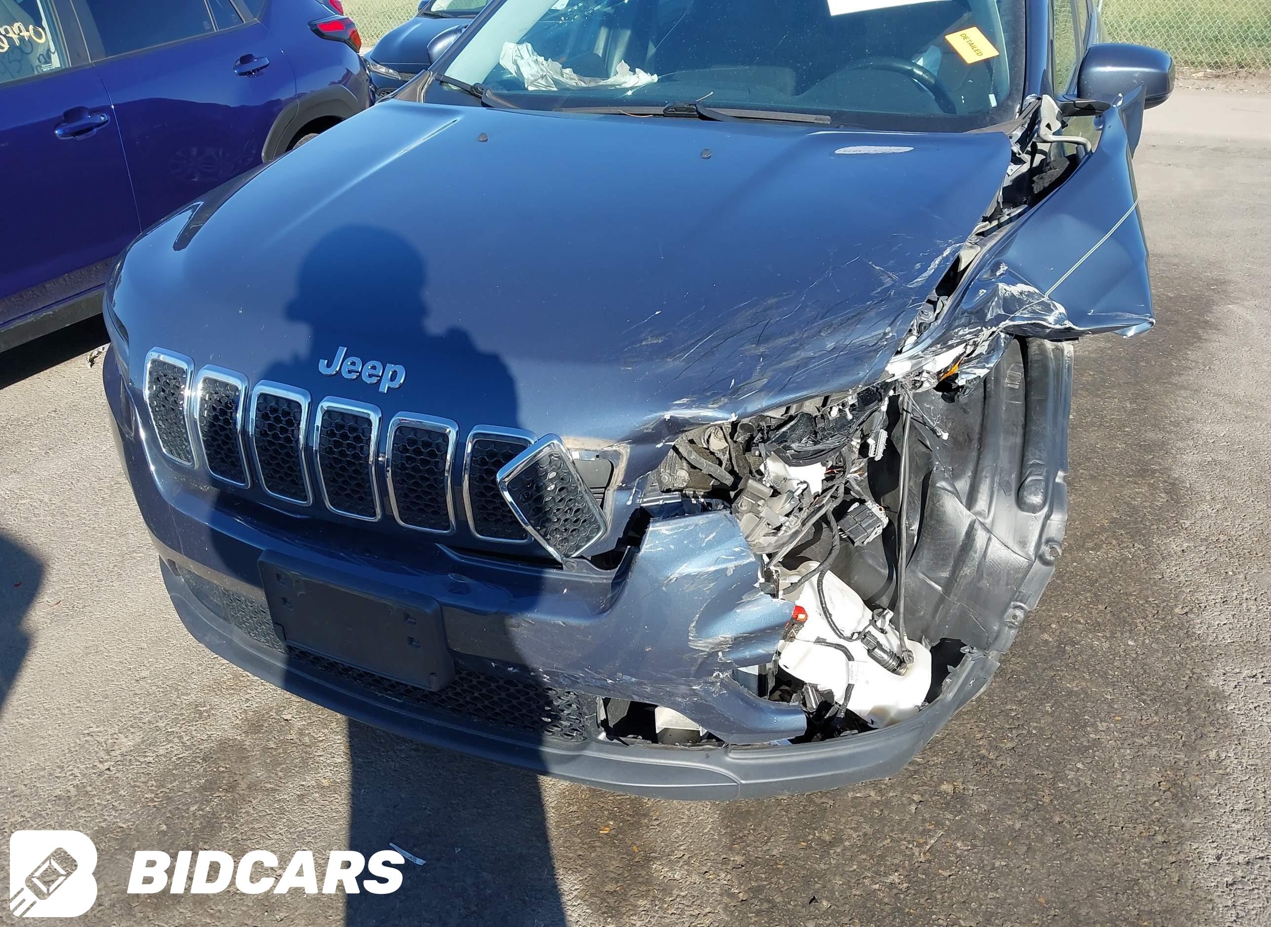 2020 Jeep Cherokee, Latitude Fwd