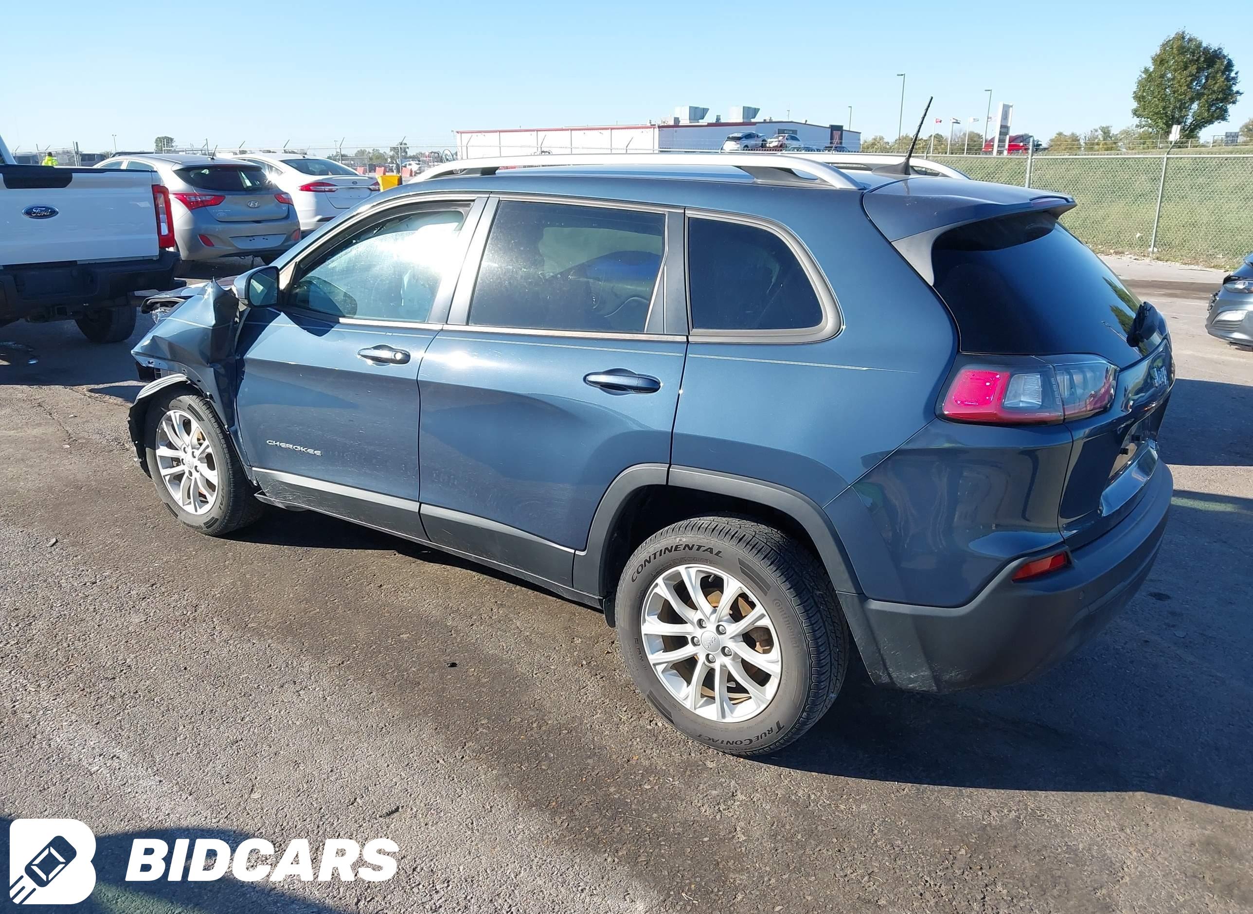 2020 Jeep Cherokee, Latitude Fwd