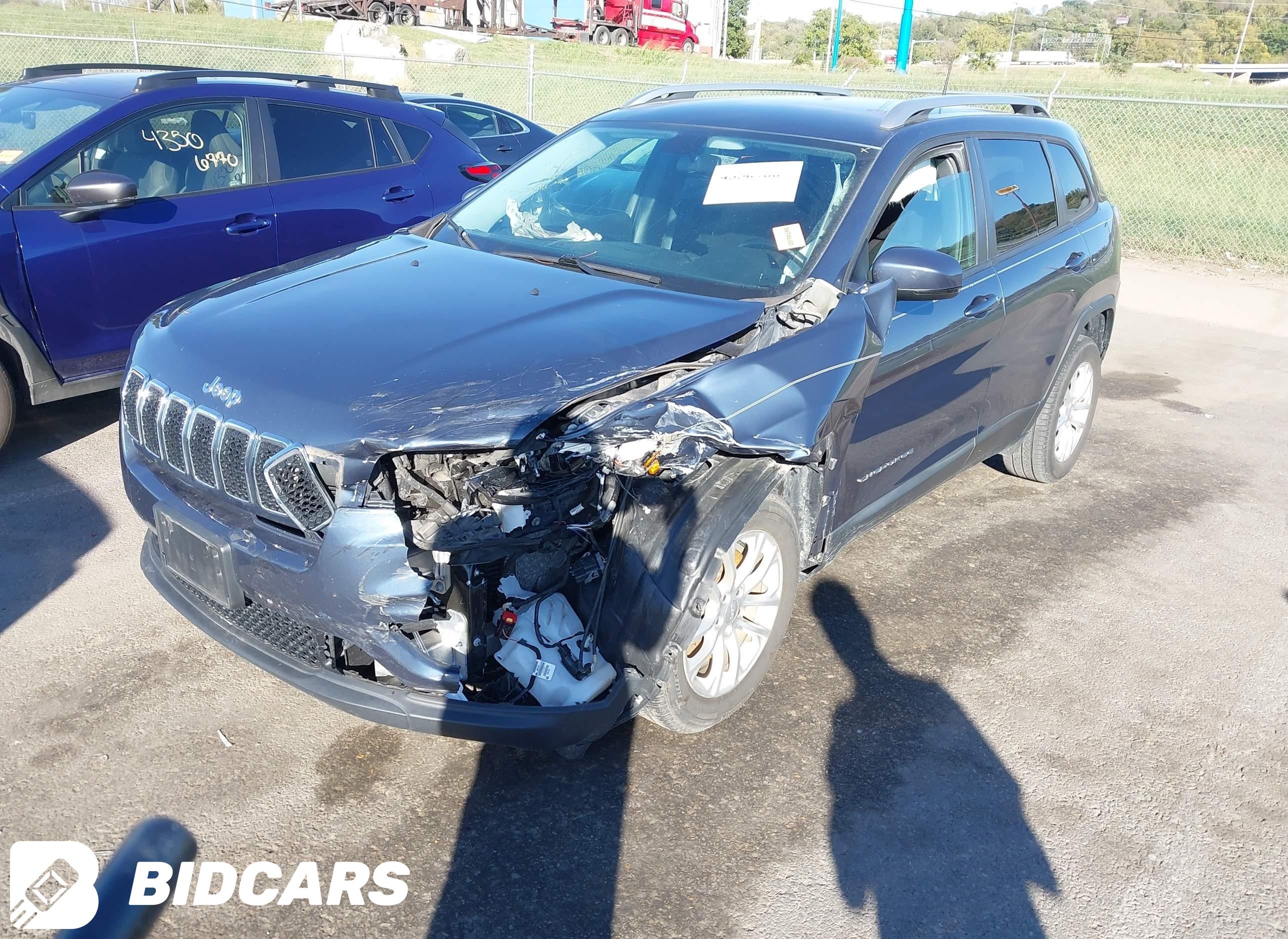 2020 Jeep Cherokee, Latitude Fwd