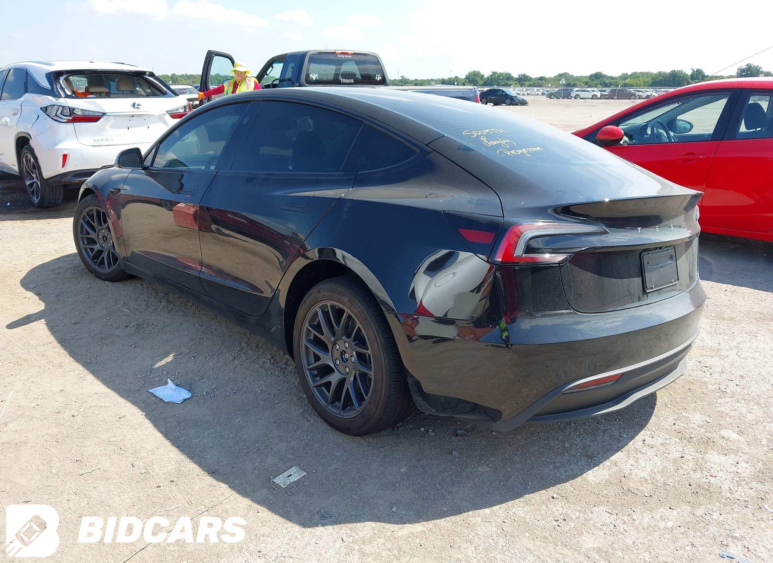 2025 Tesla Model 3, Long Rang...