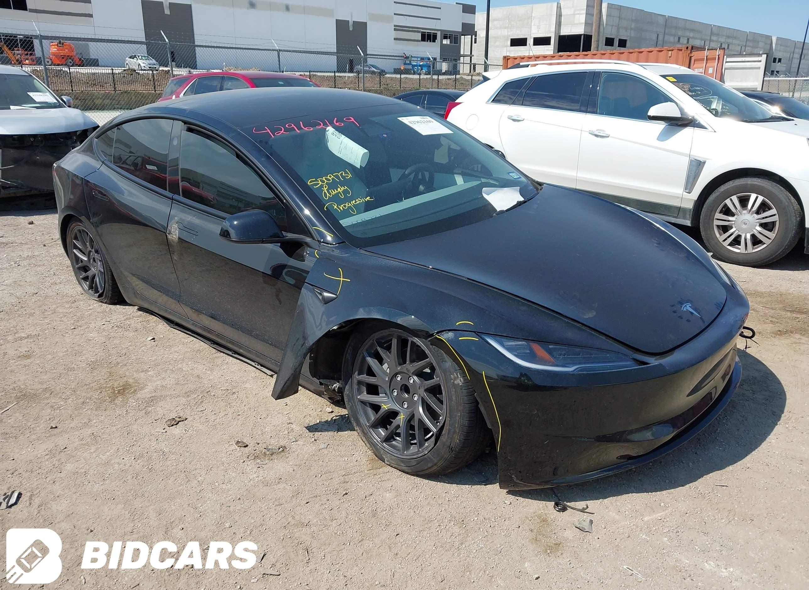 2025 Tesla Model 3, Long Rang...