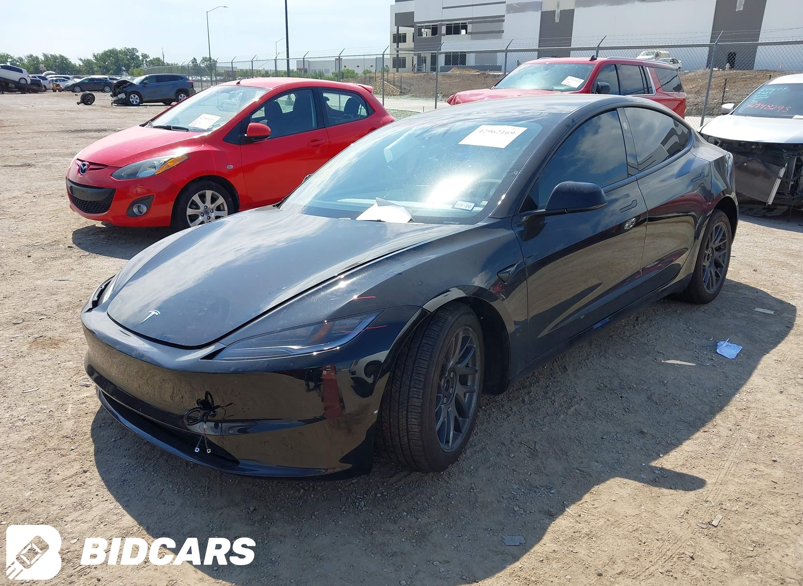 2025 Tesla Model 3, Long Rang...