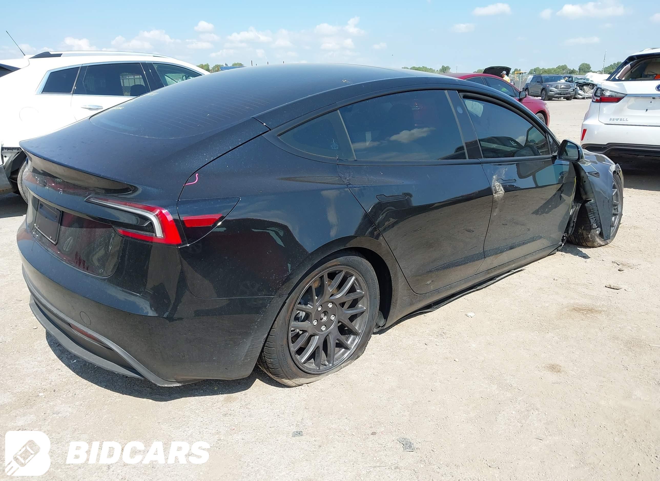 2025 Tesla Model 3, Long Rang...