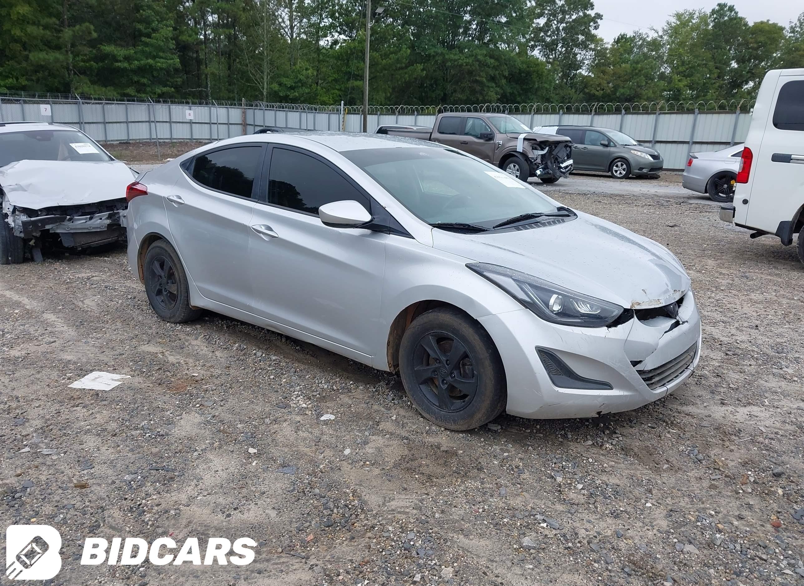 2015 Hyundai Elantra, SE