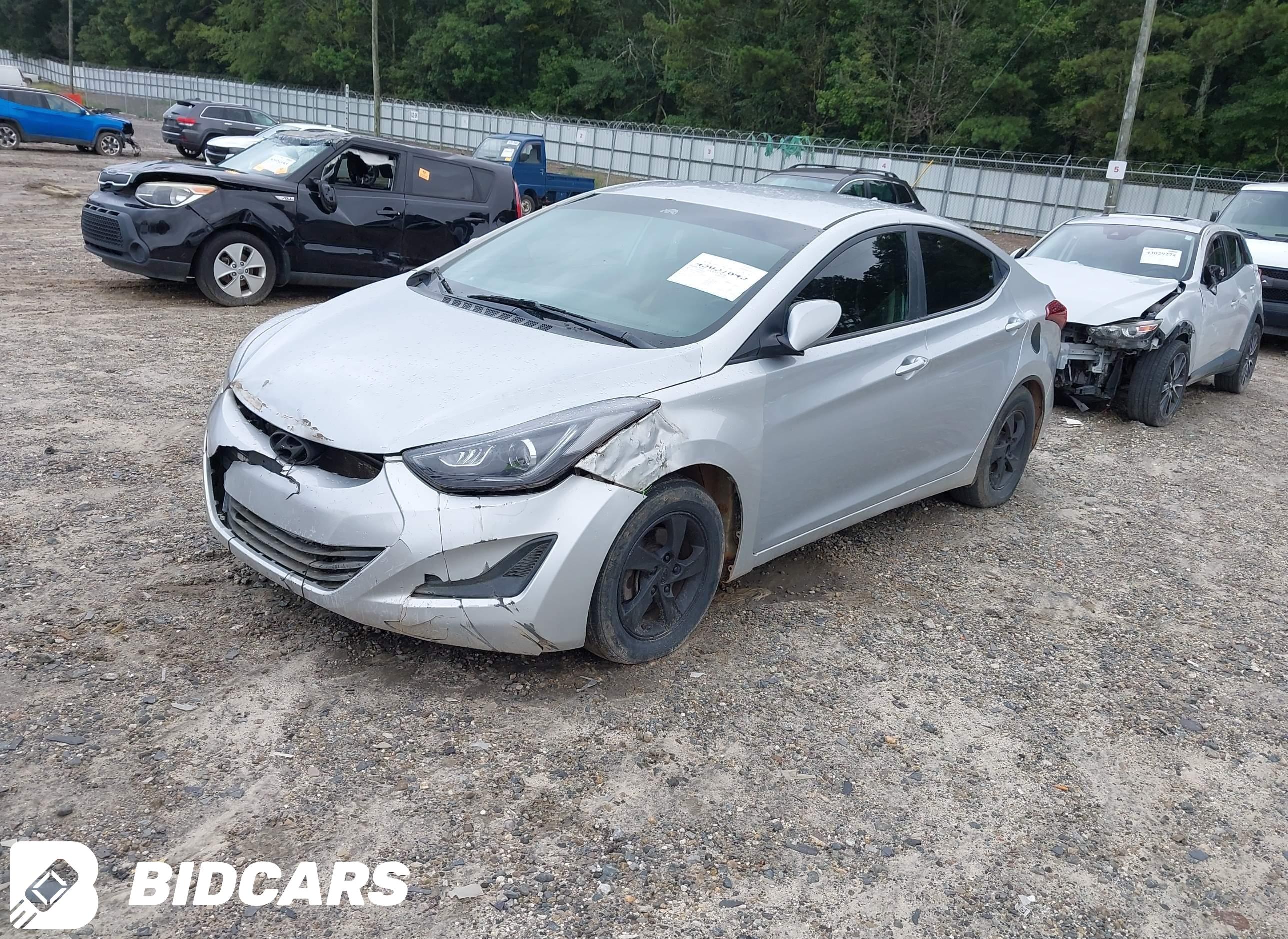 2015 Hyundai Elantra, SE