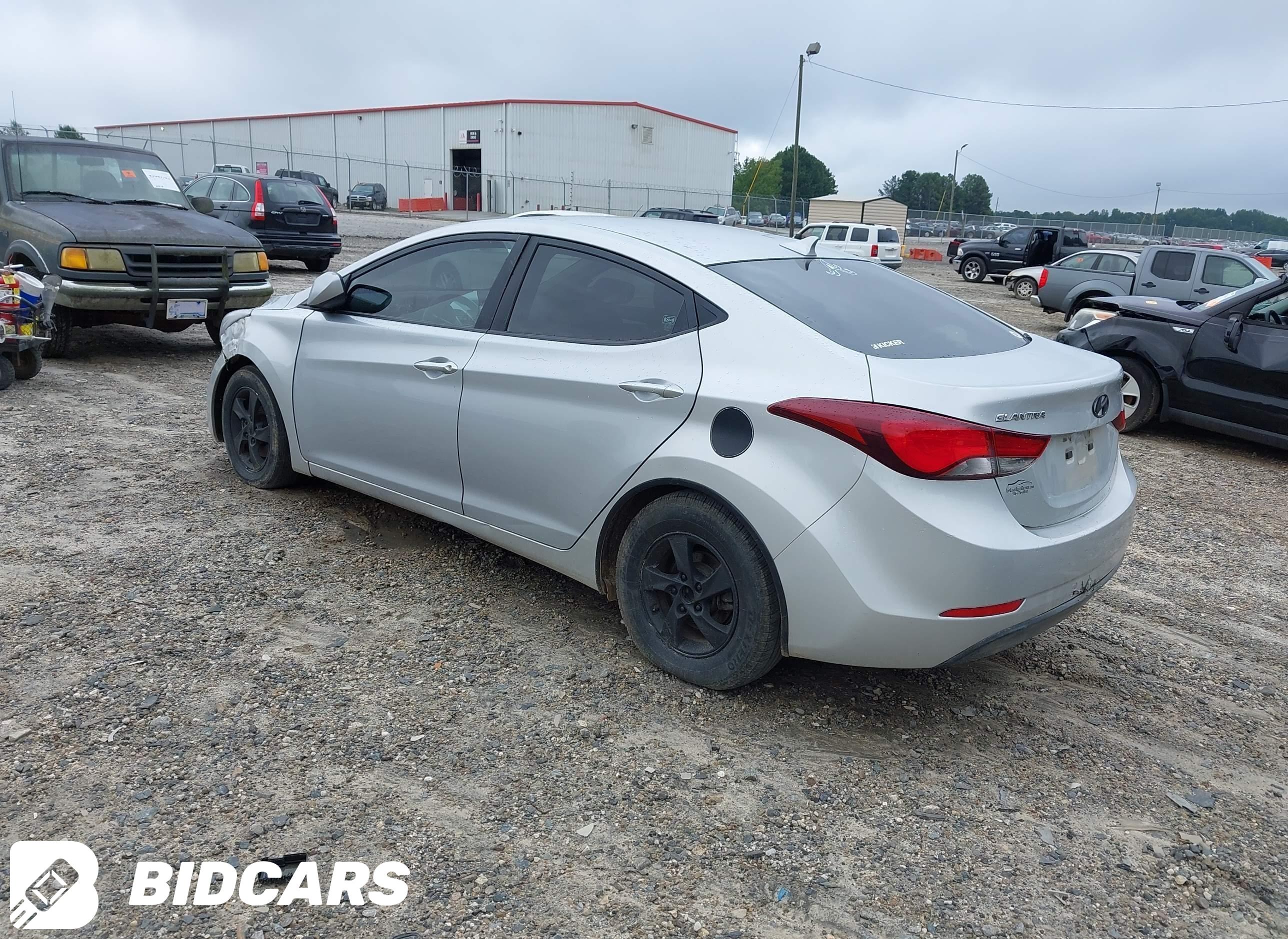 2015 Hyundai Elantra, SE